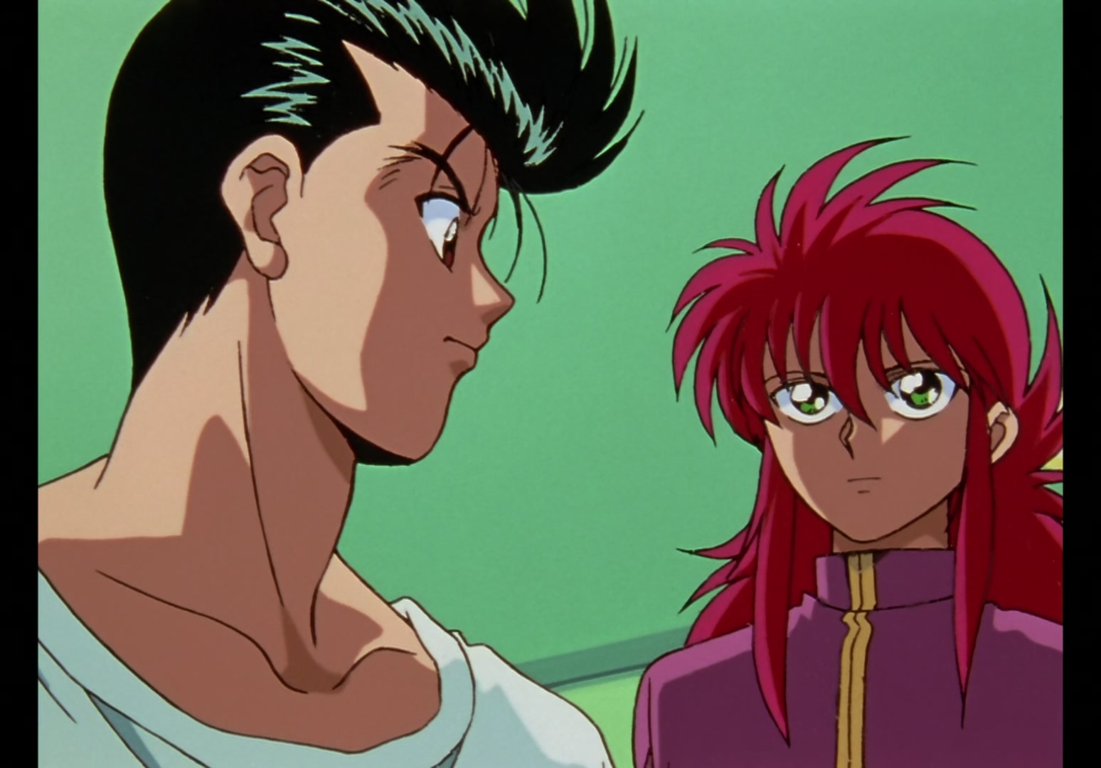 Yu Yu Hakusho Ep 76: Kuwabara: Awakening @ 00:17:49