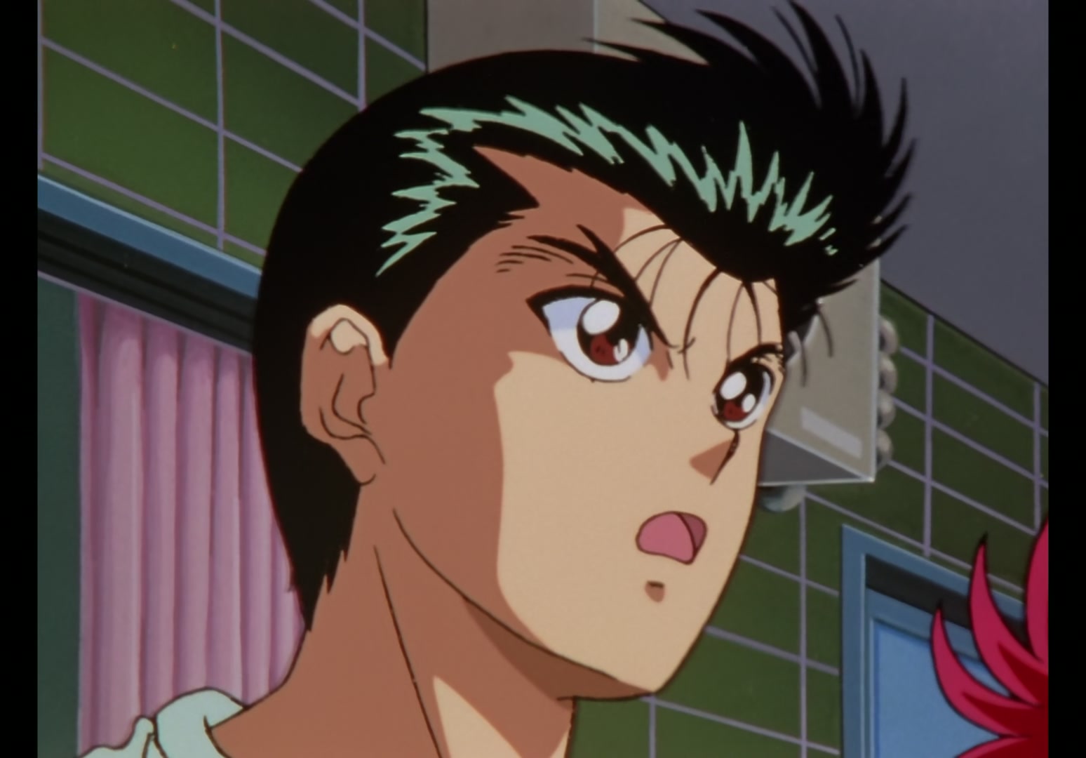 Yu Yu Hakusho Ep 76: Kuwabara: Awakening @ 00:18:07