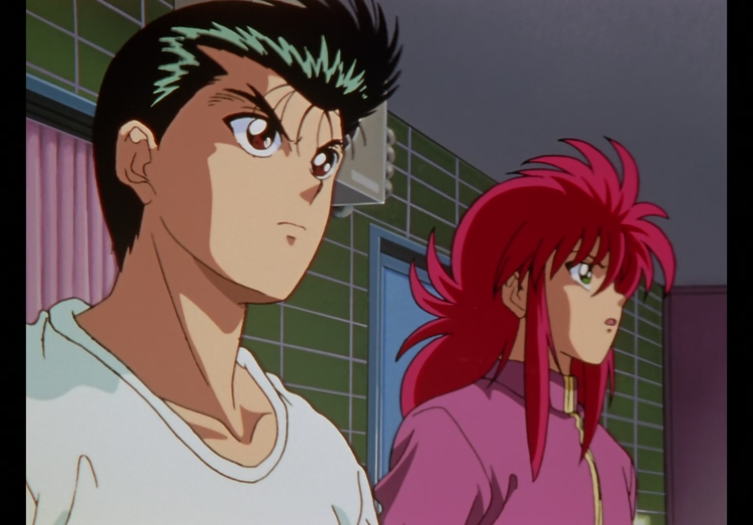 Yu Yu Hakusho Ep 76: Kuwabara: Awakening @ 00:18:11