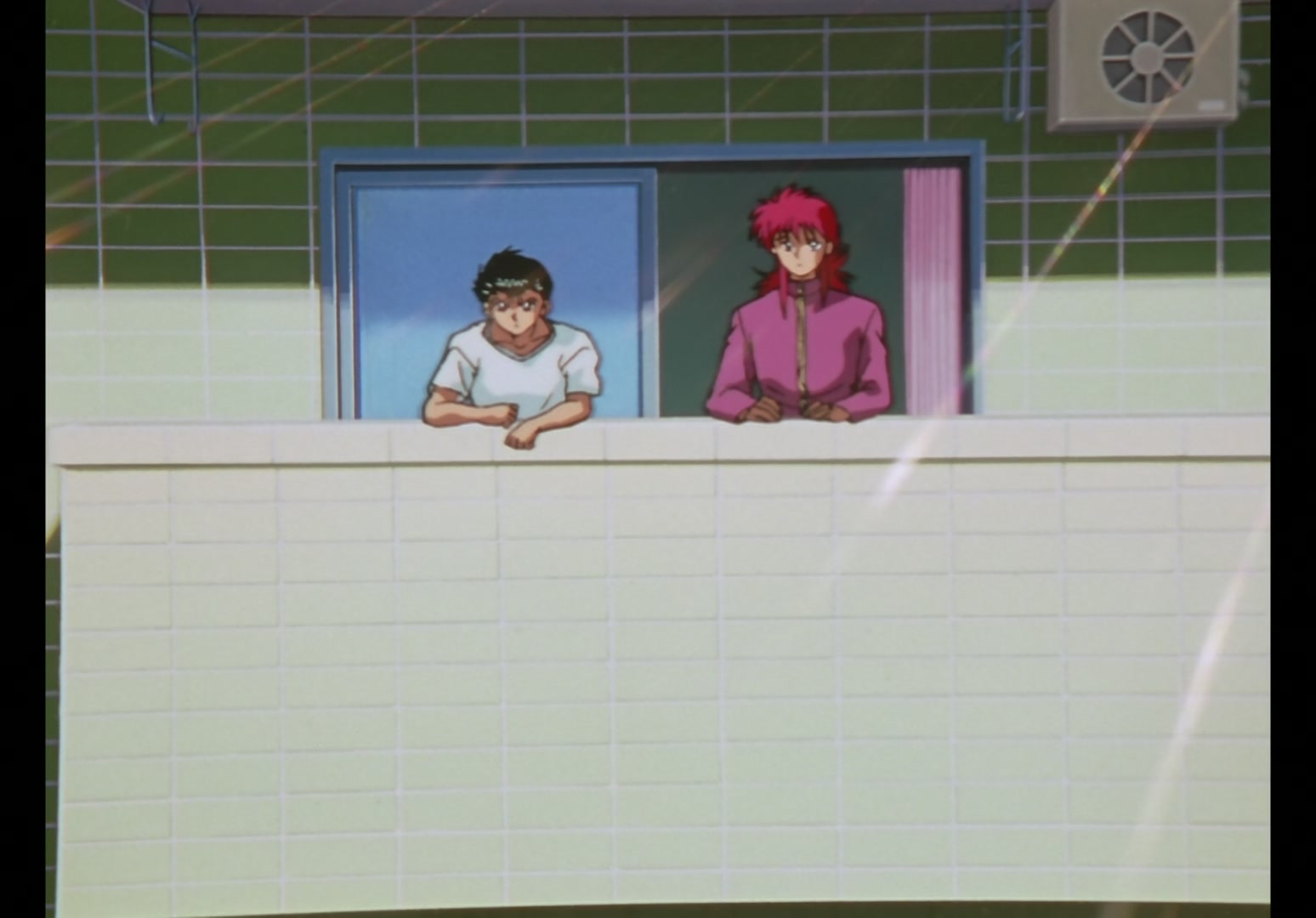 Yu Yu Hakusho Ep 76: Kuwabara: Awakening @ 00:18:15