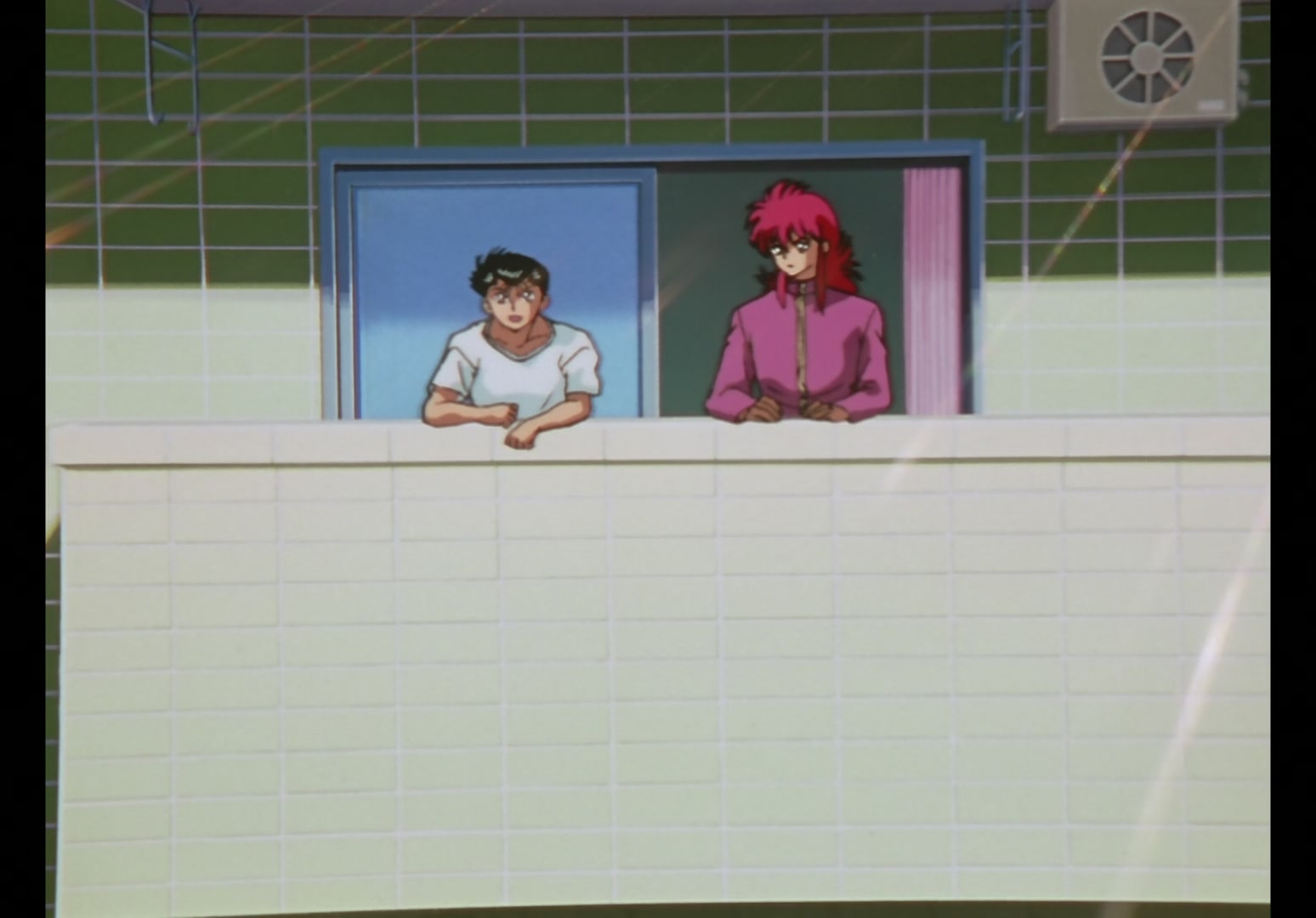 Yu Yu Hakusho Ep 76: Kuwabara: Awakening @ 00:18:26