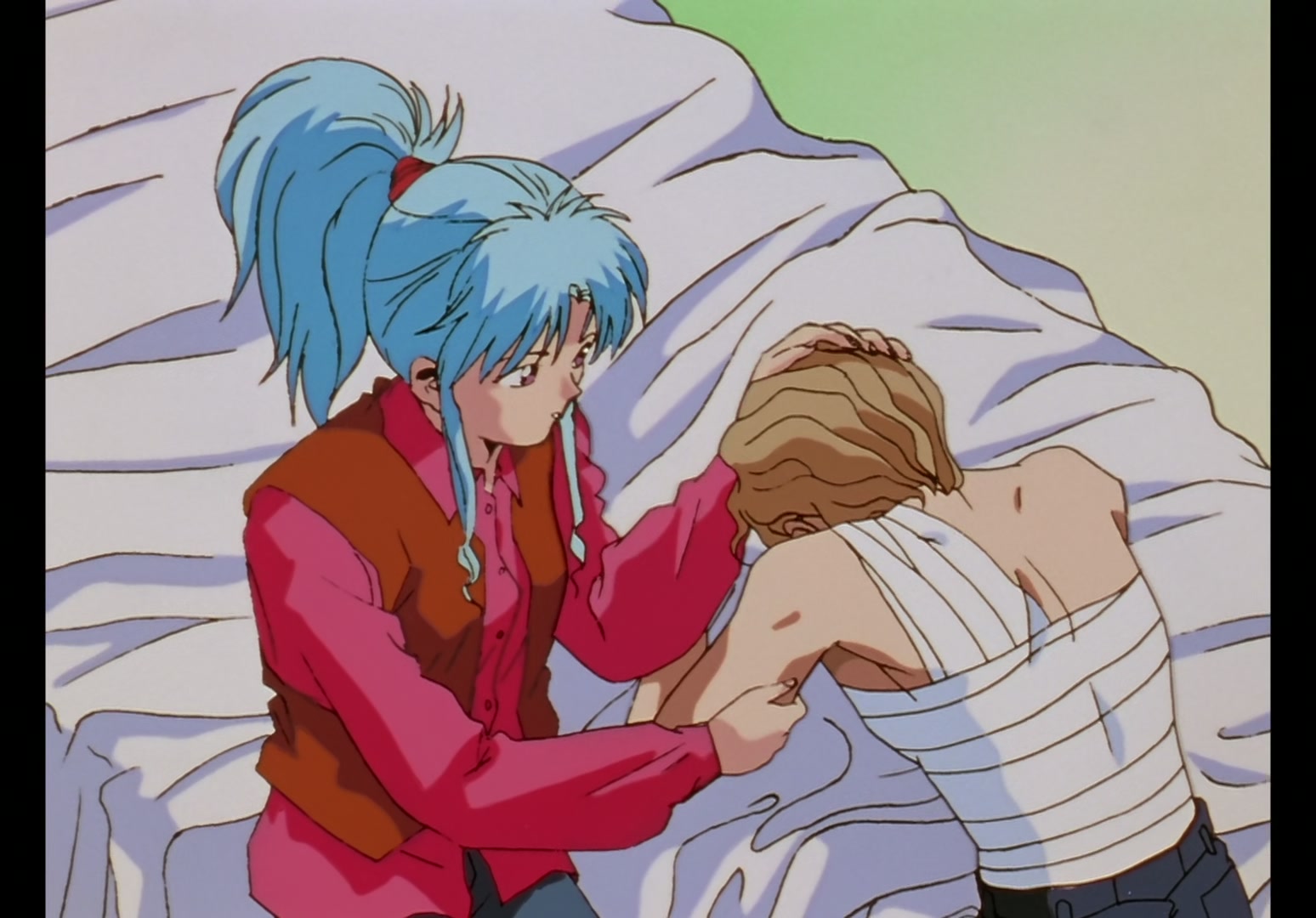 Yu Yu Hakusho Ep 76: Kuwabara: Awakening @ 00:18:38