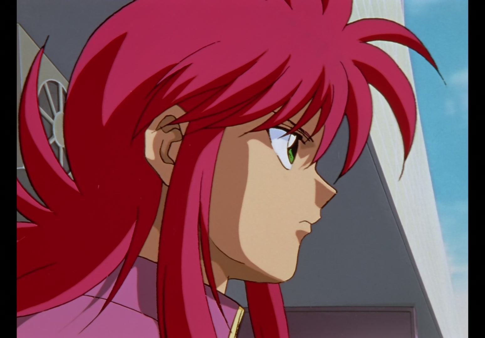 Yu Yu Hakusho Ep 76: Kuwabara: Awakening @ 00:18:42