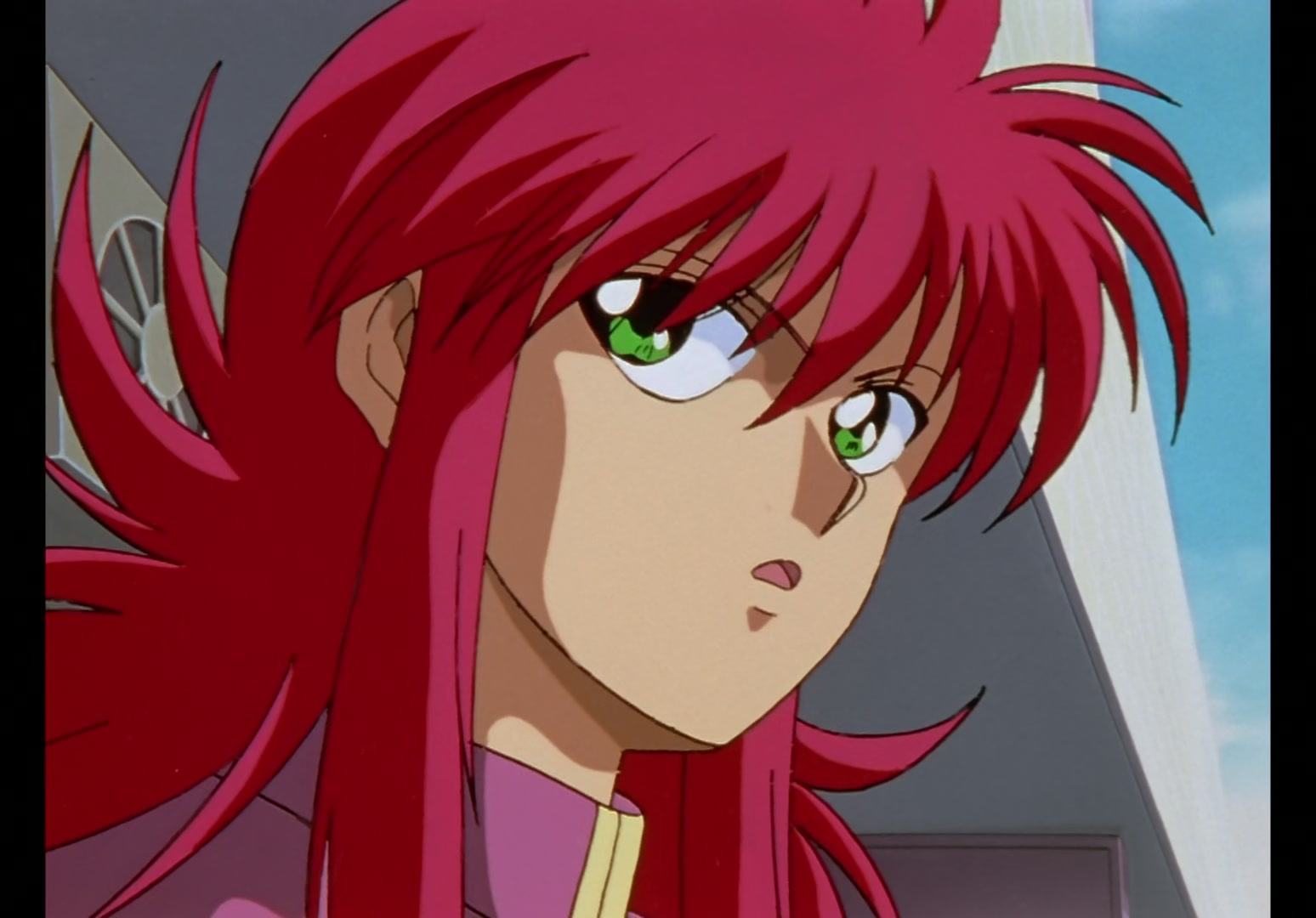 Yu Yu Hakusho Ep 76: Kuwabara: Awakening @ 00:18:45