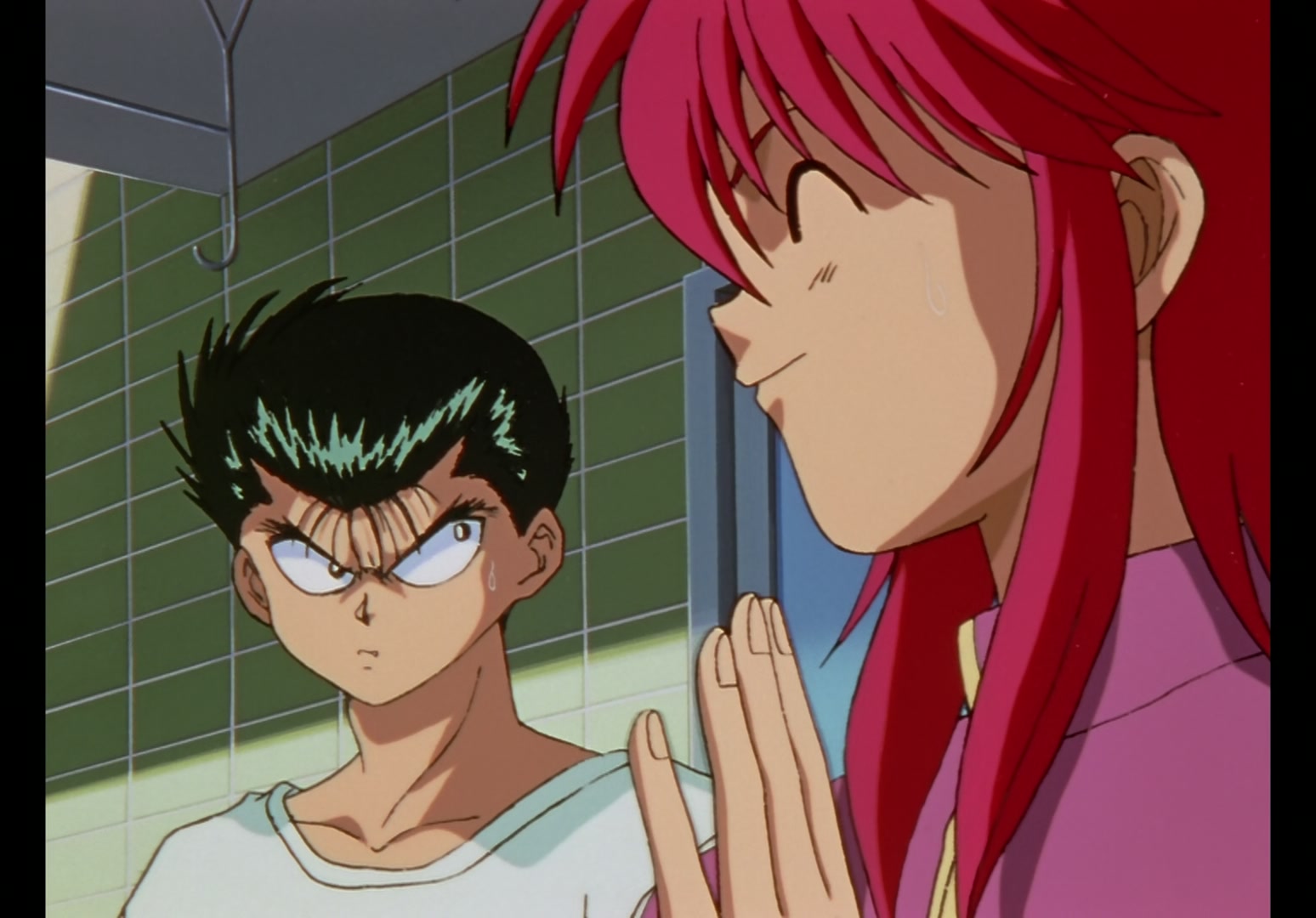 Yu Yu Hakusho Ep 76: Kuwabara: Awakening @ 00:18:49