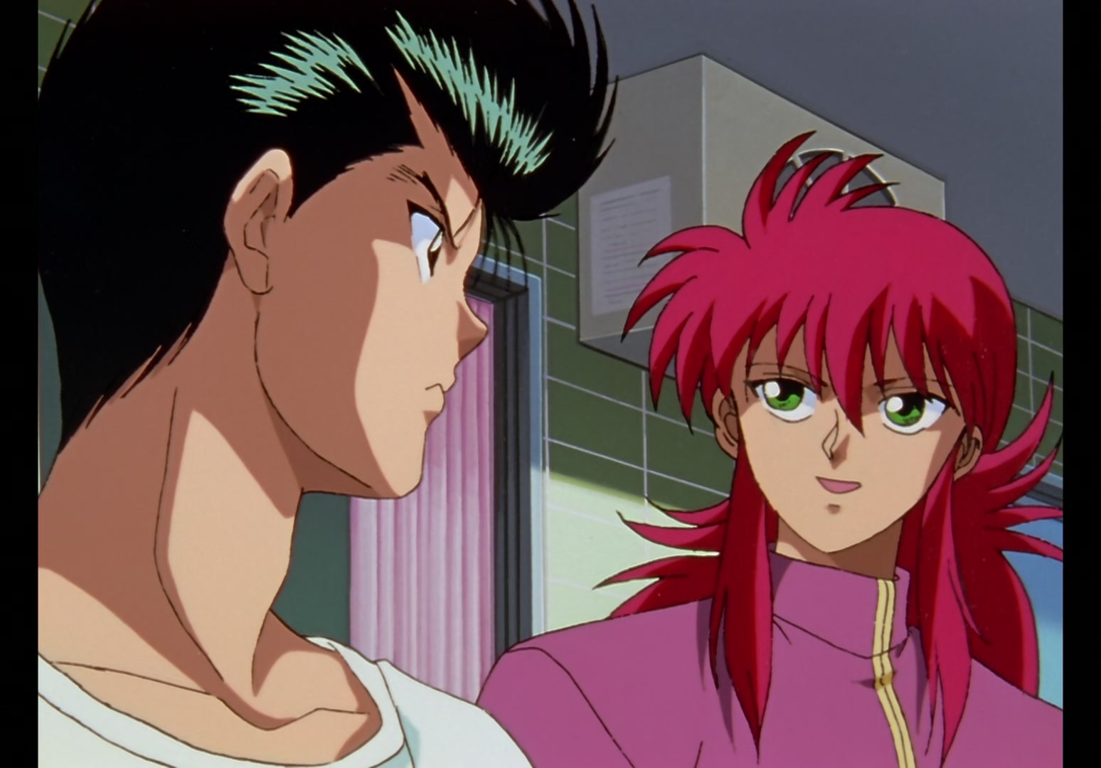 Yu Yu Hakusho Ep 76: Kuwabara: Awakening @ 00:18:53