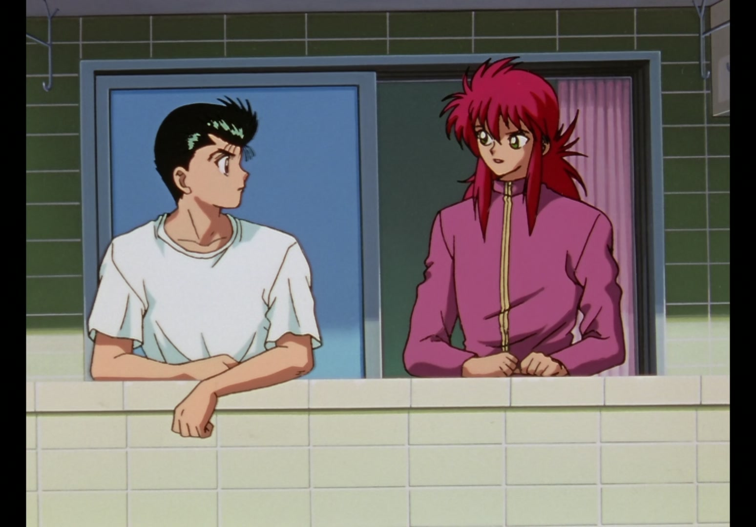 Yu Yu Hakusho Ep 76: Kuwabara: Awakening @ 00:18:57