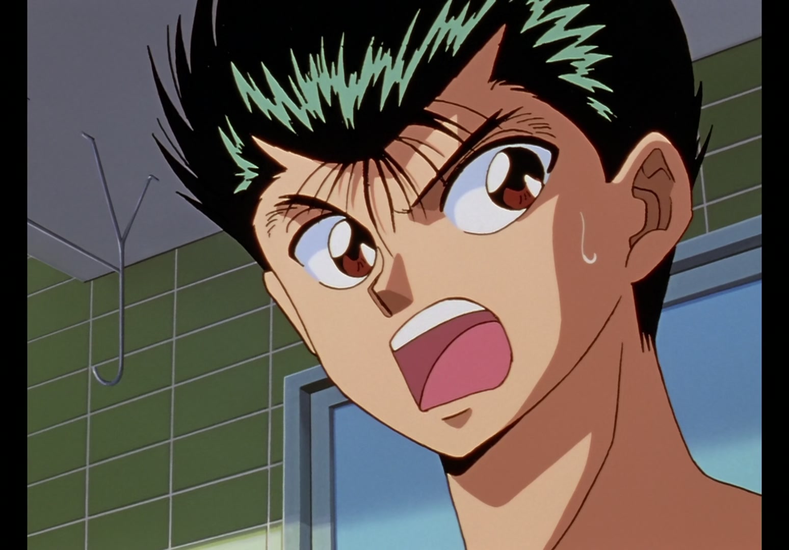 Yu Yu Hakusho Ep 76: Kuwabara: Awakening @ 00:19:16
