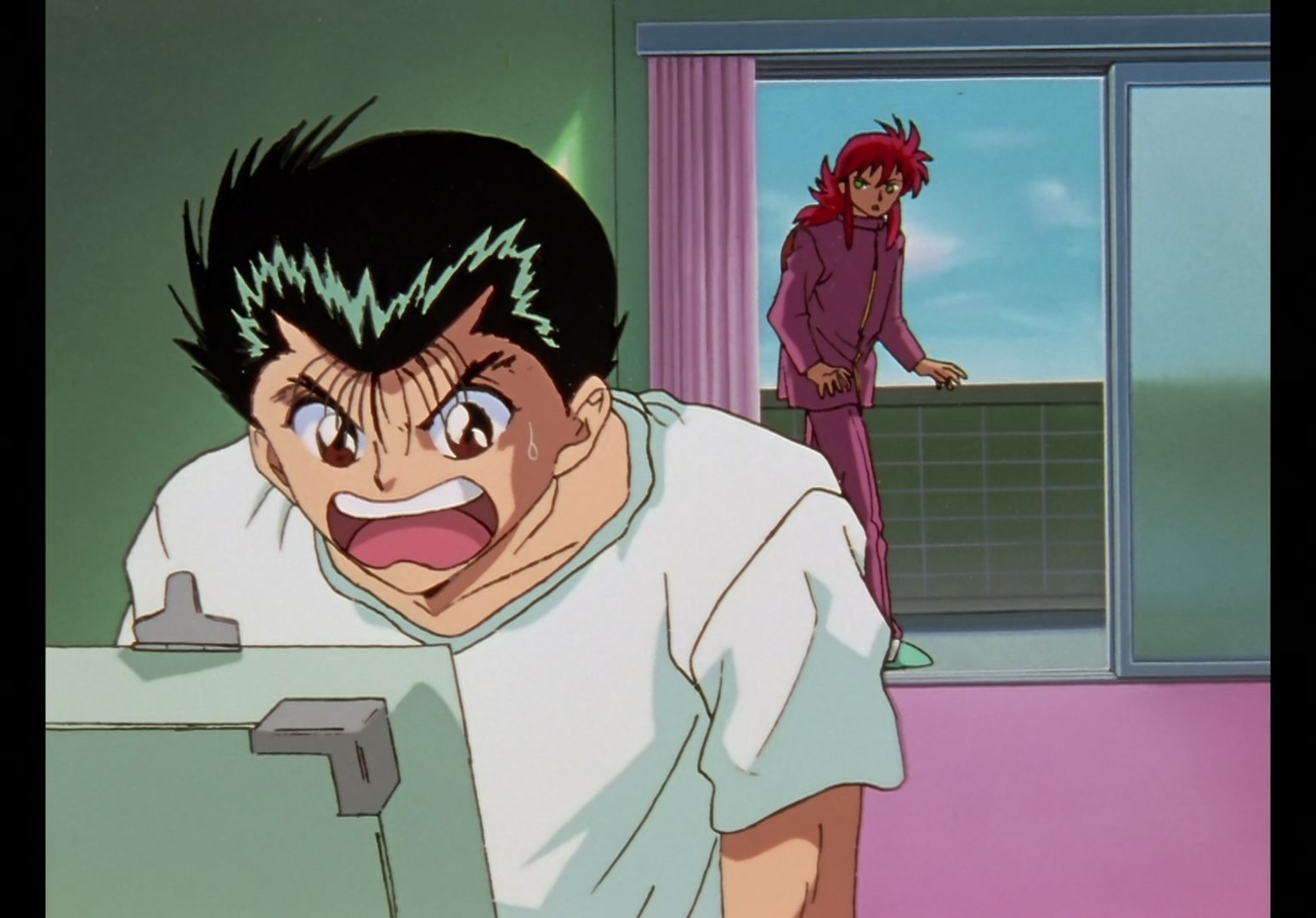 Yu Yu Hakusho Ep 76: Kuwabara: Awakening @ 00:19:23