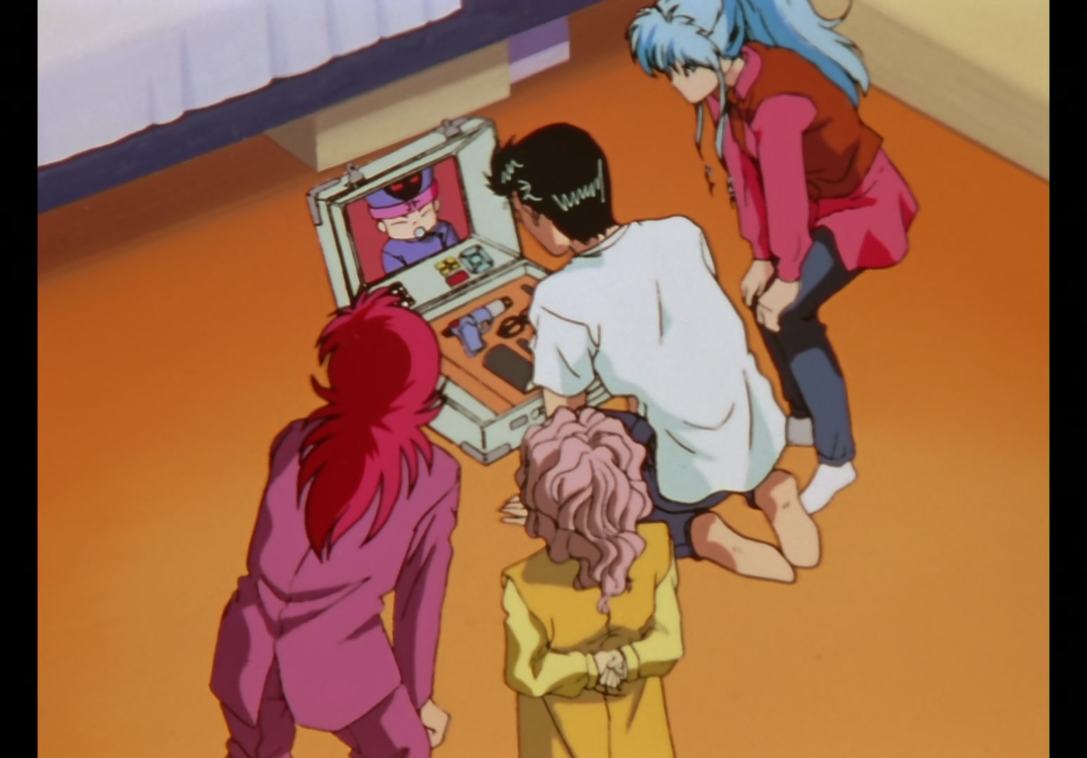 Yu Yu Hakusho Ep 76: Kuwabara: Awakening @ 00:21:06