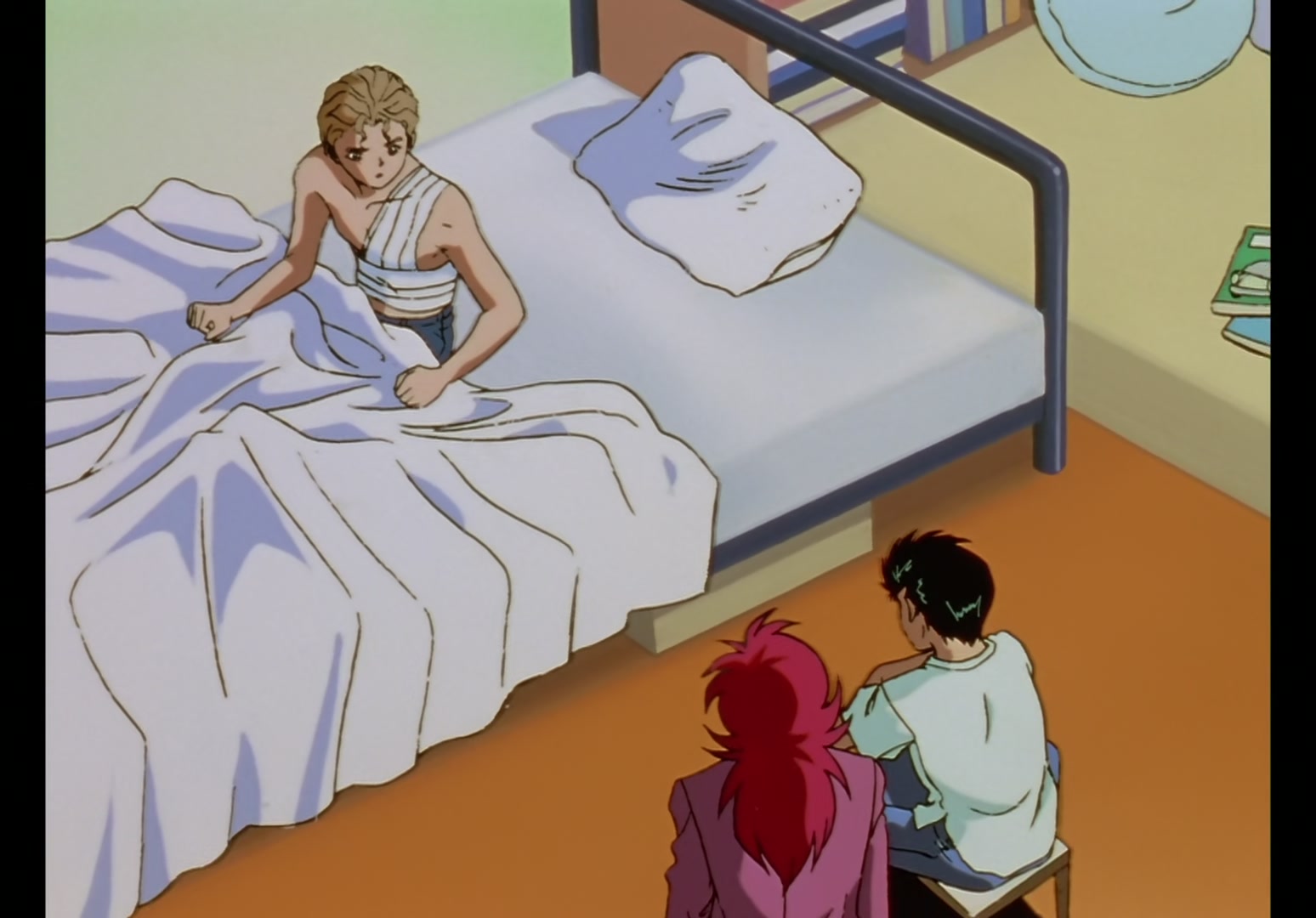 Yu Yu Hakusho Ep 77: Sensui's Fall @ 00:01:53