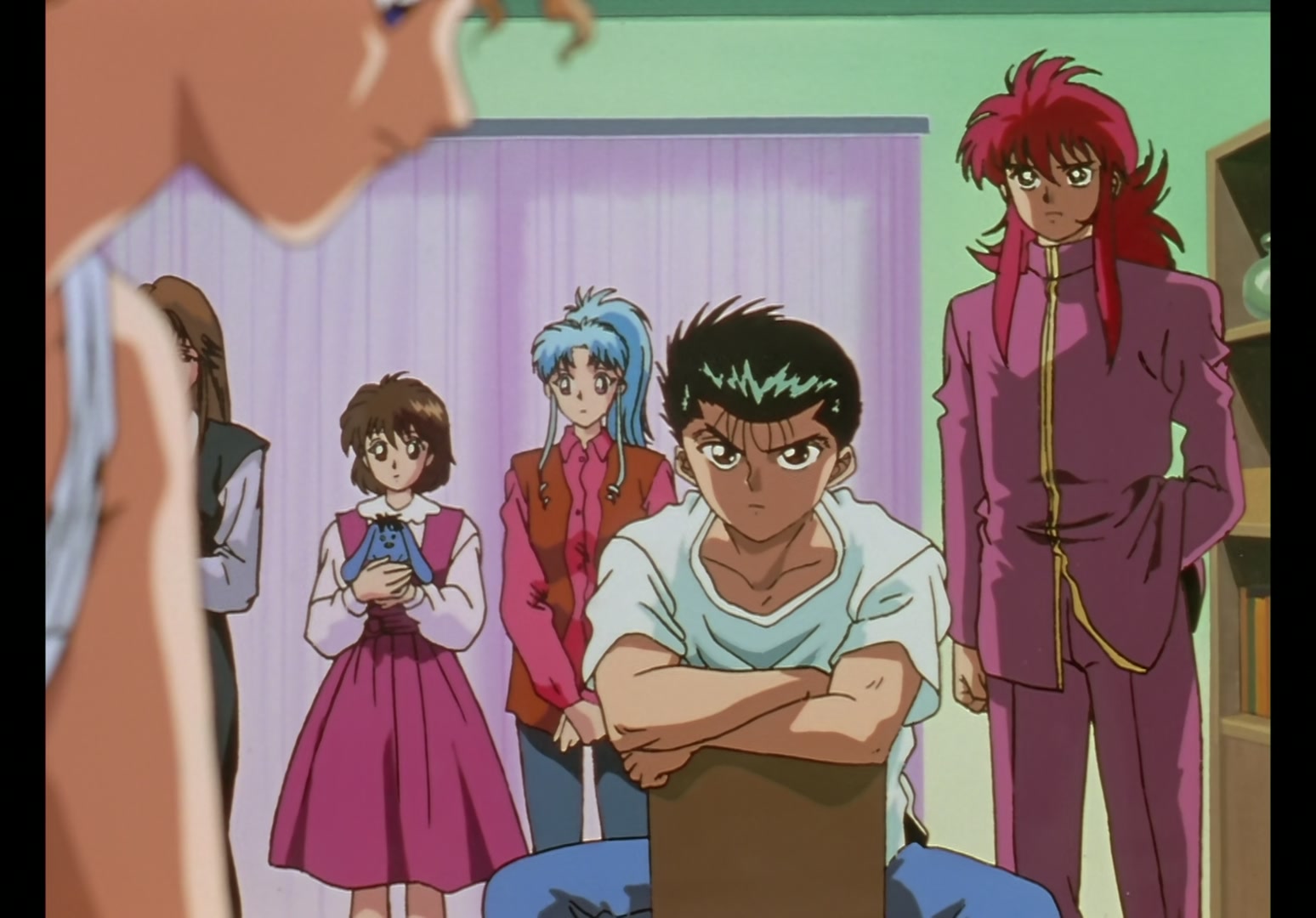 Yu Yu Hakusho Ep 77: Sensui's Fall @ 00:01:57