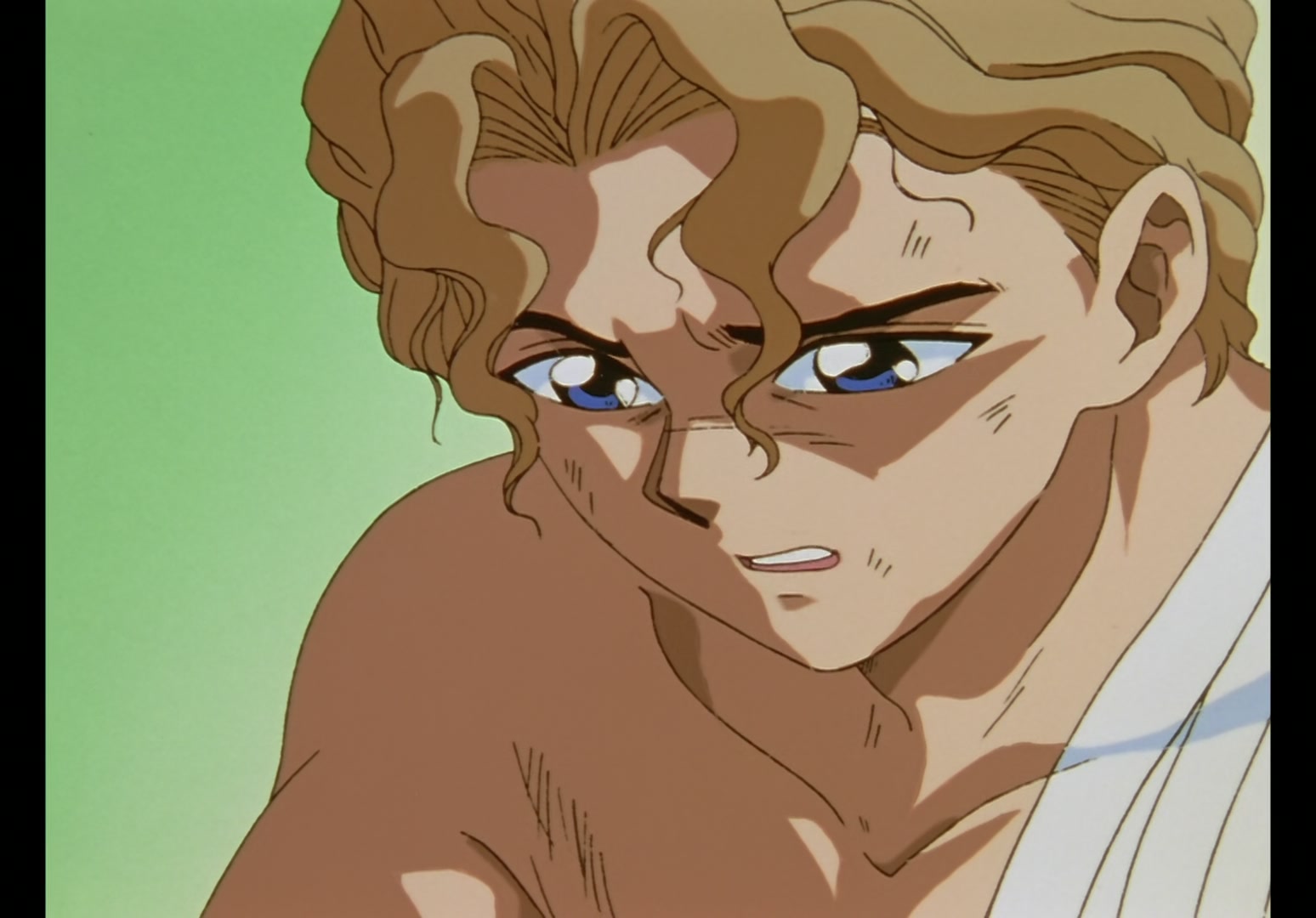 Yu Yu Hakusho Ep 77: Sensui's Fall @ 00:02:01
