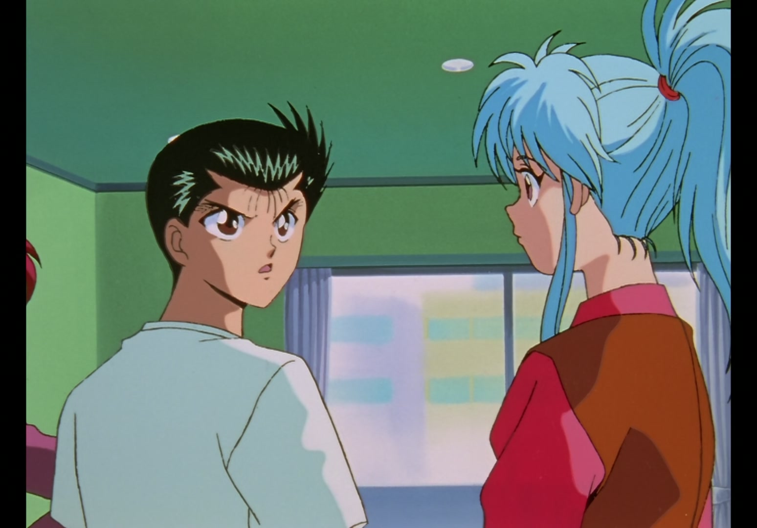 Yu Yu Hakusho Ep 77: Sensui's Fall @ 00:02:31