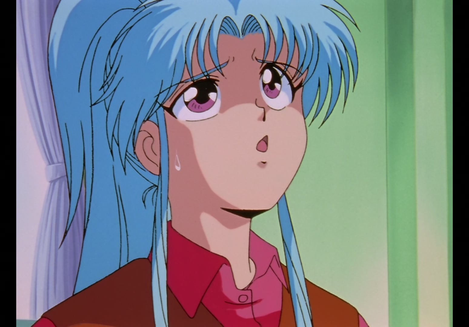 Yu Yu Hakusho Ep 77: Sensui's Fall @ 00:02:38