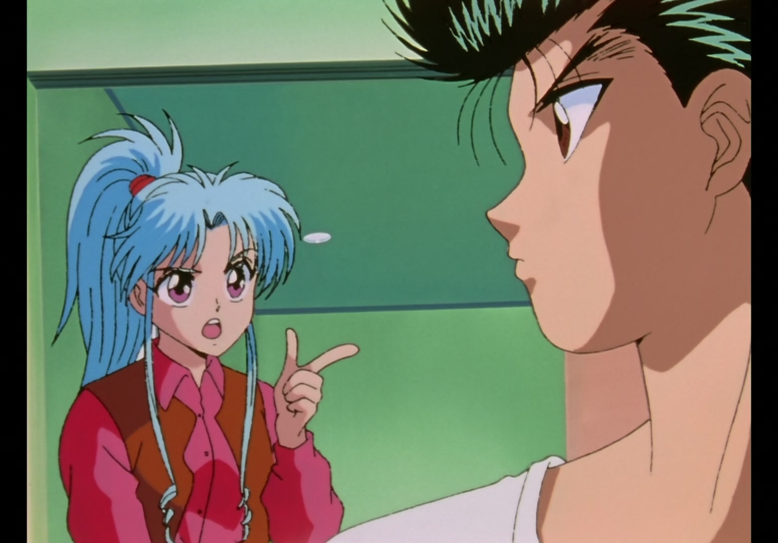 Yu Yu Hakusho Ep 77: Sensui's Fall @ 00:02:46