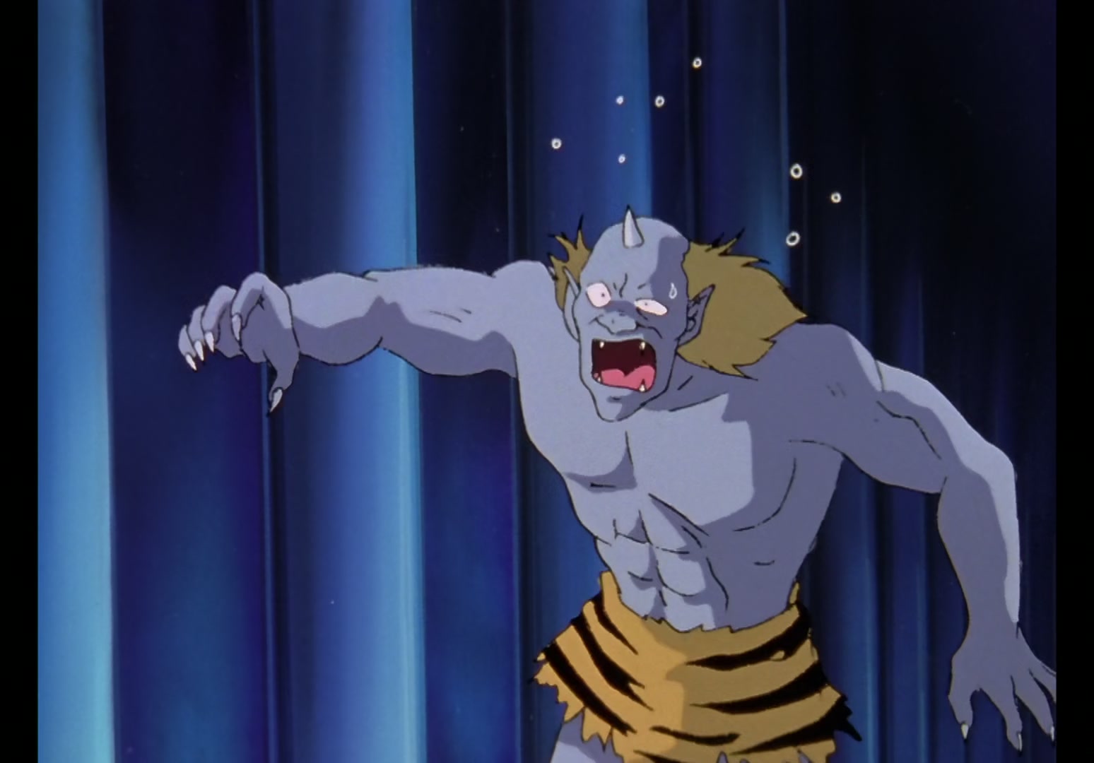 Yu Yu Hakusho Ep 77: Sensui's Fall @ 00:03:09