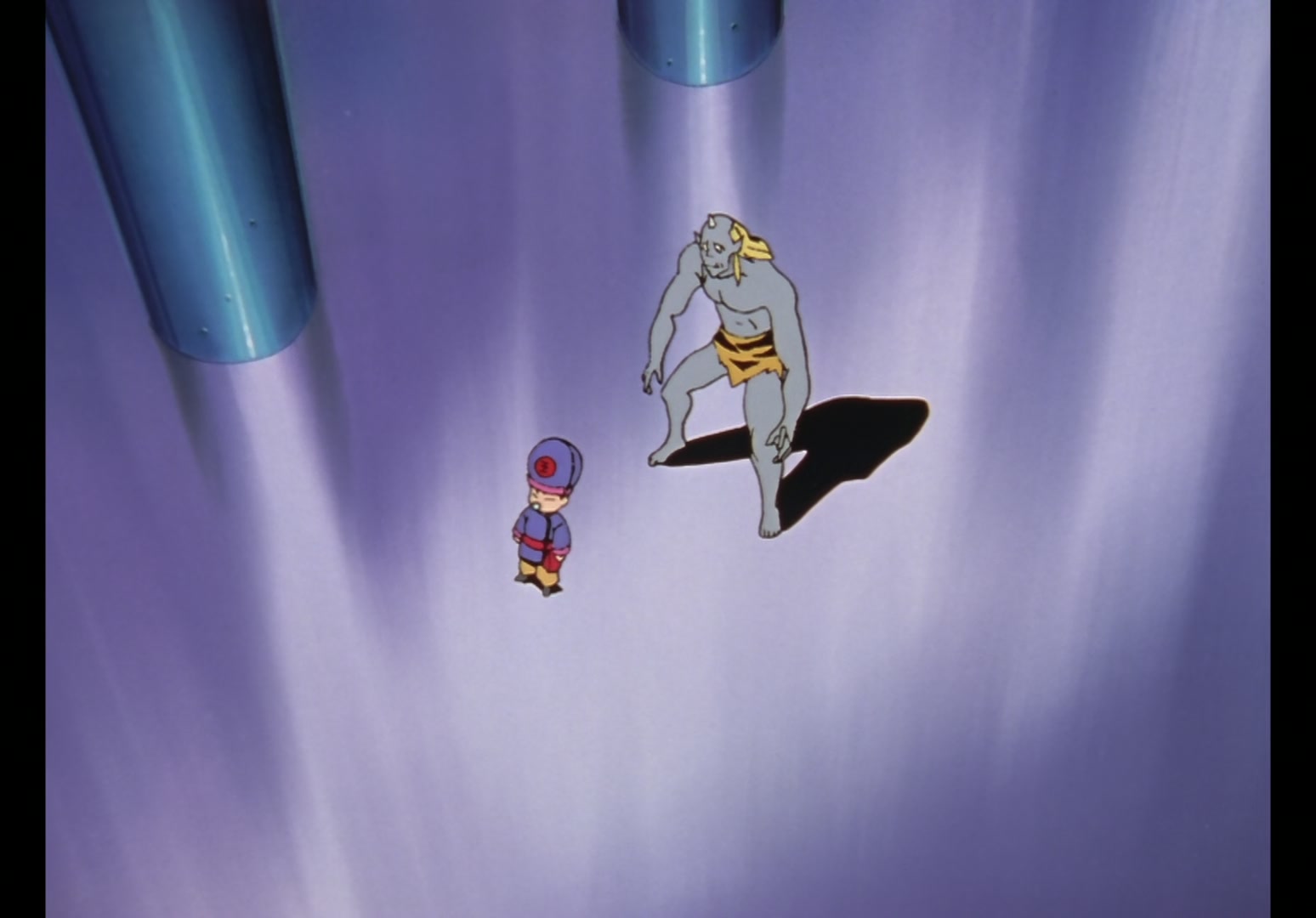 Yu Yu Hakusho Ep 77: Sensui's Fall @ 00:03:16