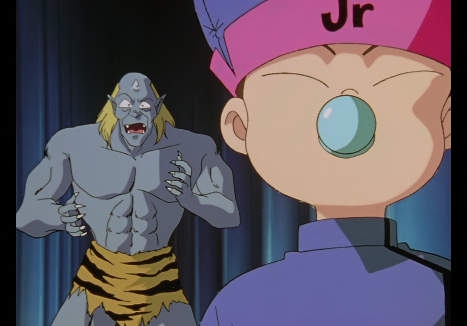 Yu Yu Hakusho Ep 77: Sensui's Fall @ 00:03:28