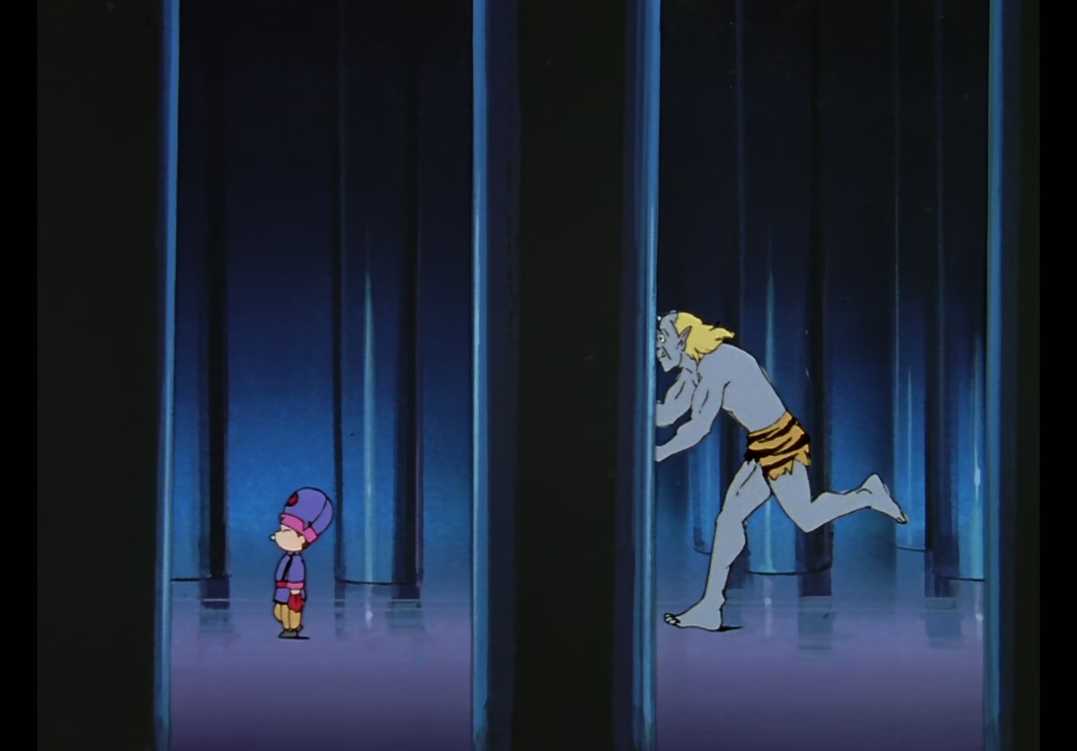 Yu Yu Hakusho Ep 77: Sensui's Fall @ 00:03:35