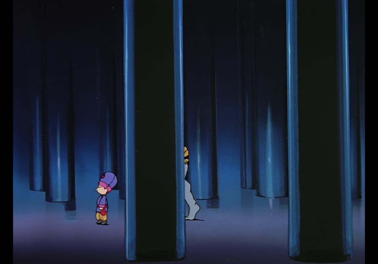 Yu Yu Hakusho Ep 77: Sensui's Fall @ 00:03:50