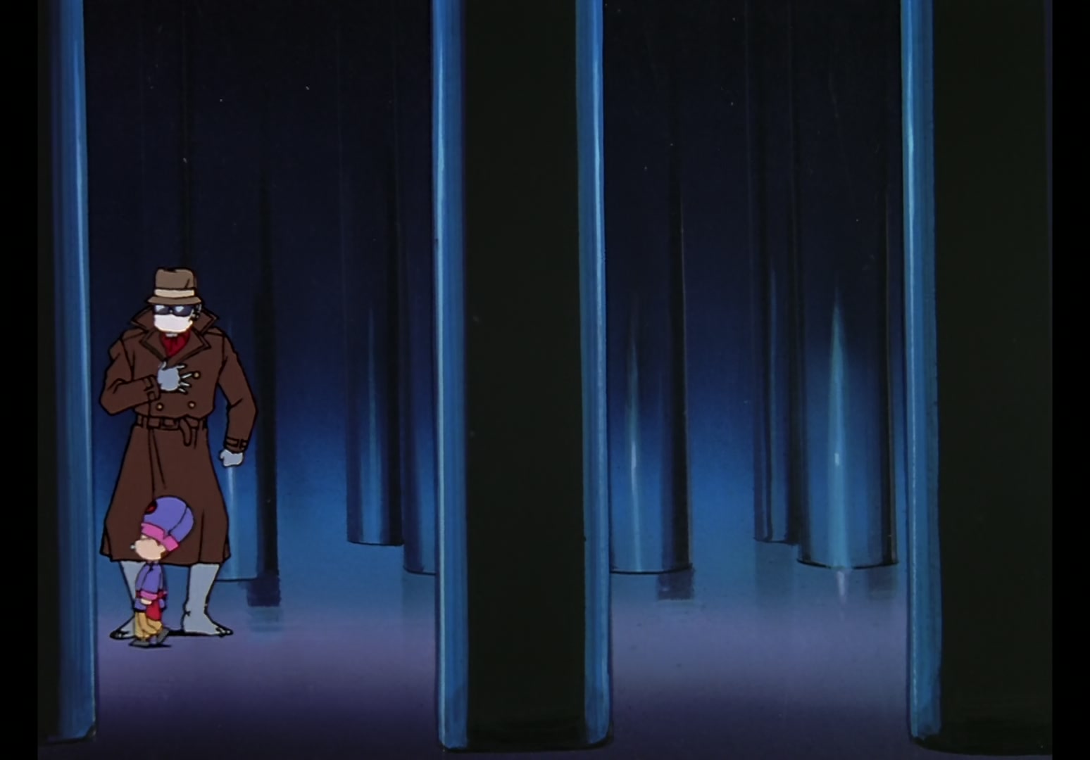 Yu Yu Hakusho Ep 77: Sensui's Fall @ 00:03:54