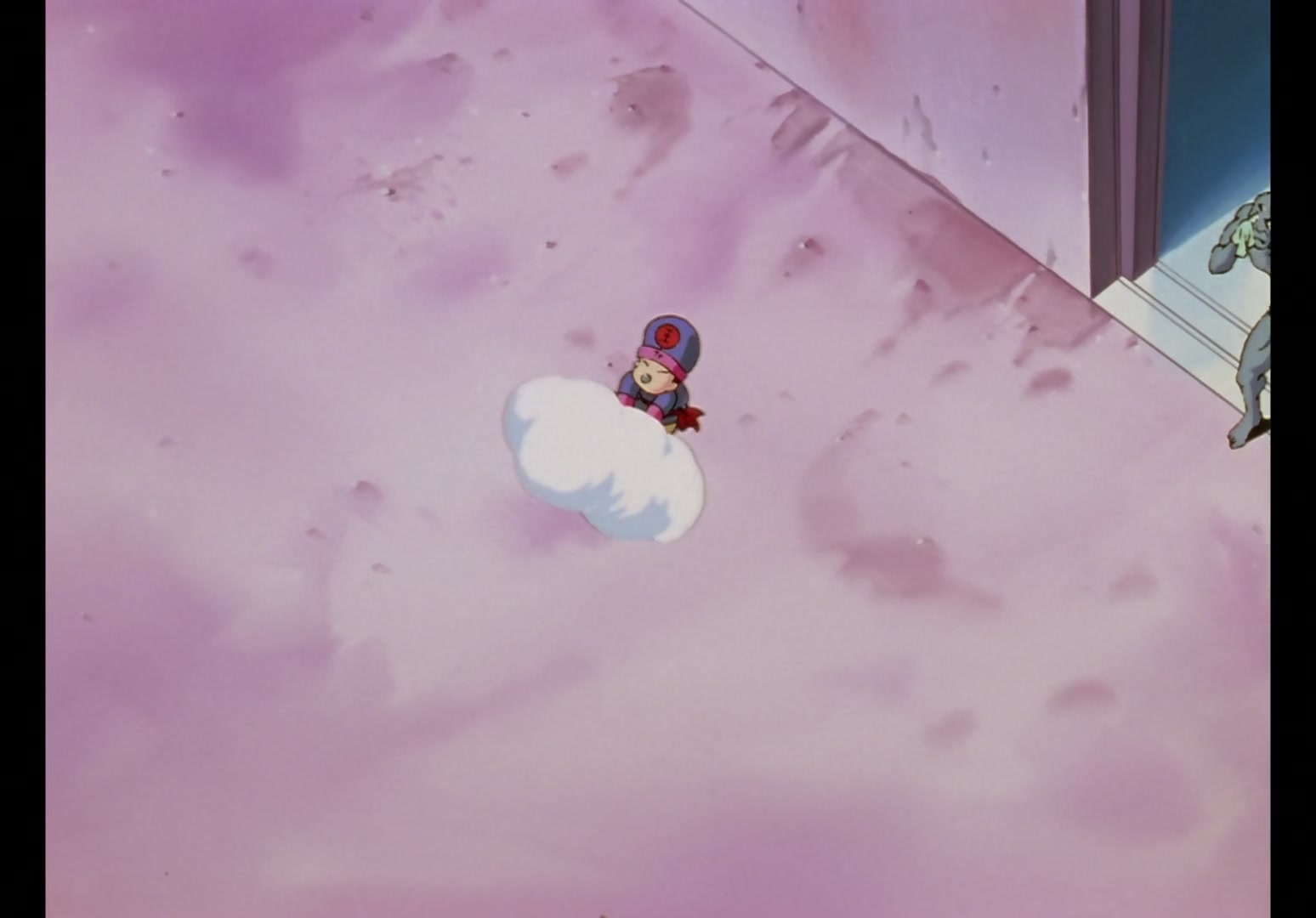 Yu Yu Hakusho Ep 77: Sensui's Fall @ 00:04:17