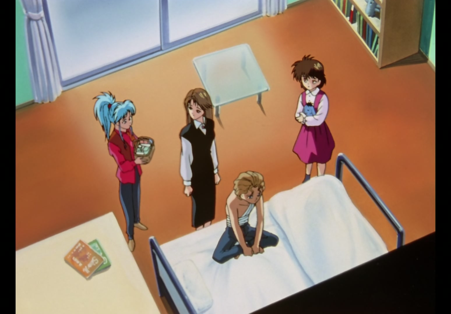 Yu Yu Hakusho Ep 77: Sensui's Fall @ 00:04:32