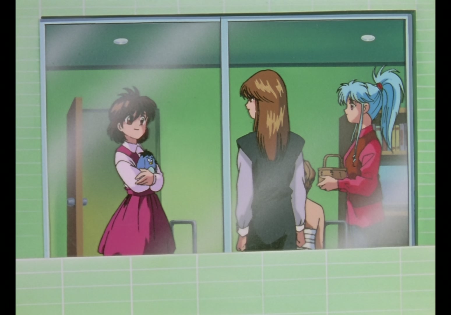 Yu Yu Hakusho Ep 77: Sensui's Fall @ 00:04:36