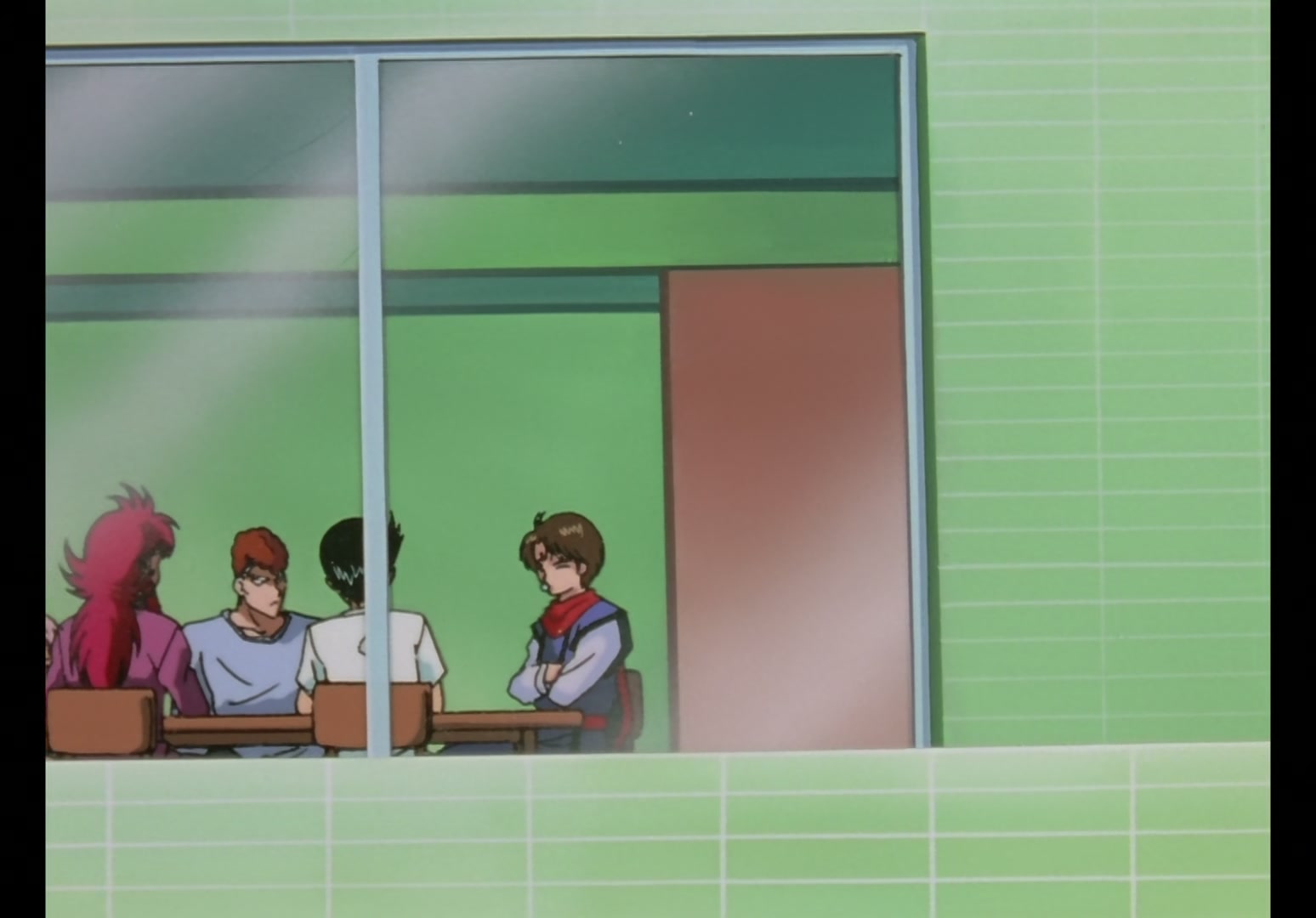 Yu Yu Hakusho Ep 77: Sensui's Fall @ 00:04:44