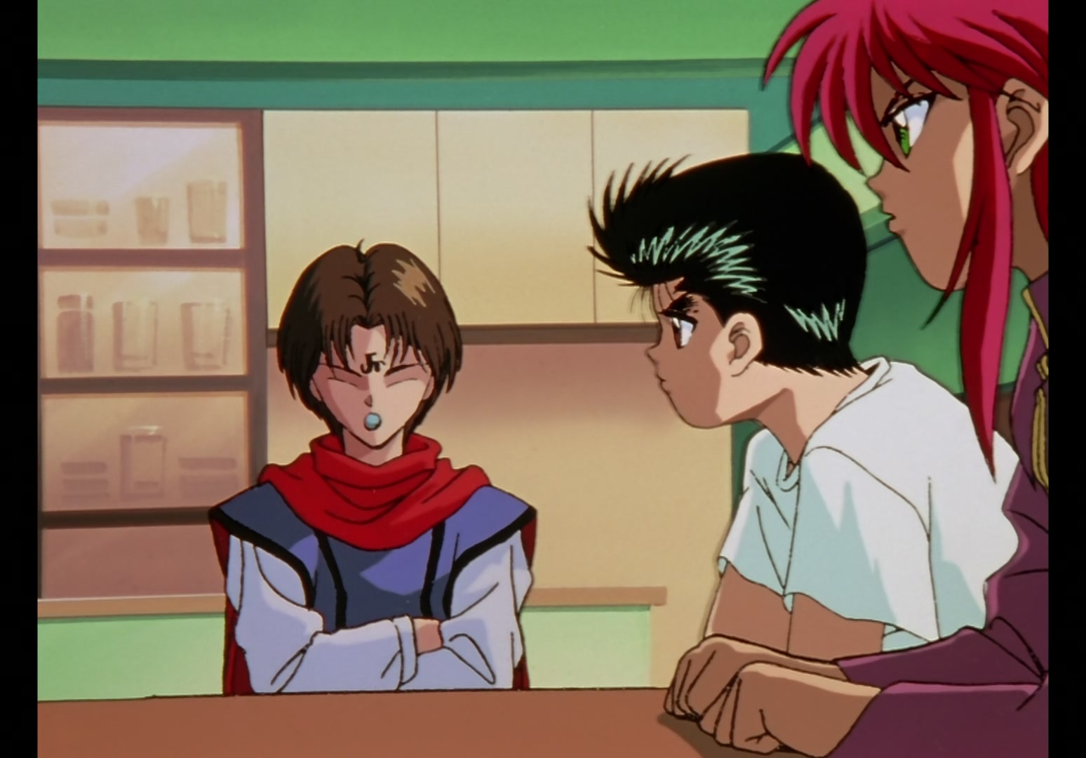 Yu Yu Hakusho Ep 77: Sensui's Fall @ 00:04:47