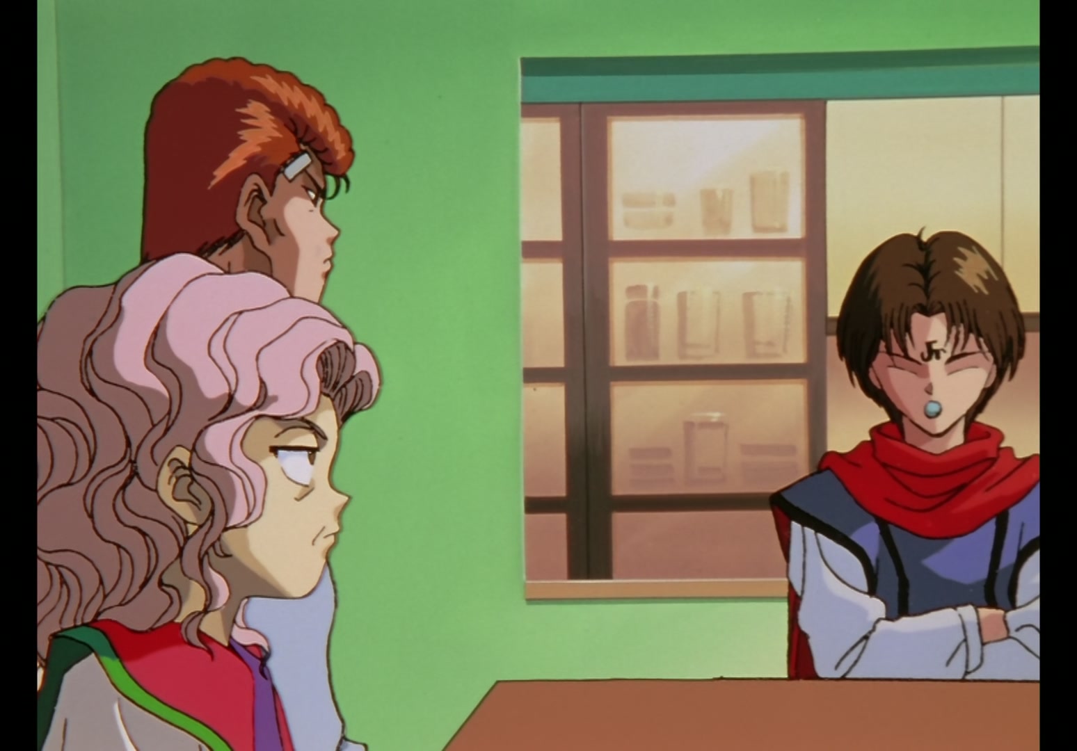 Yu Yu Hakusho Ep 77: Sensui's Fall @ 00:04:55