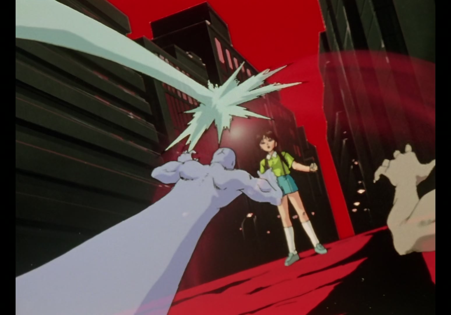 Yu Yu Hakusho Ep 77: Sensui's Fall @ 00:05:29