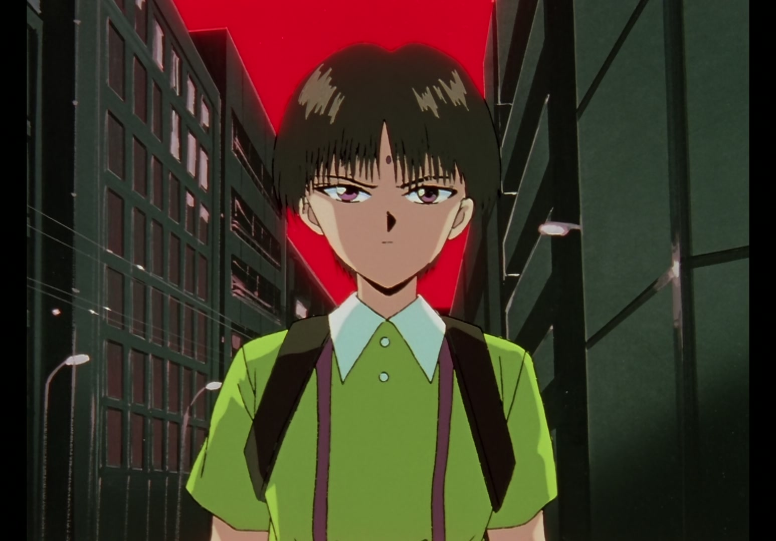 Yu Yu Hakusho Ep 77: Sensui's Fall @ 00:05:33