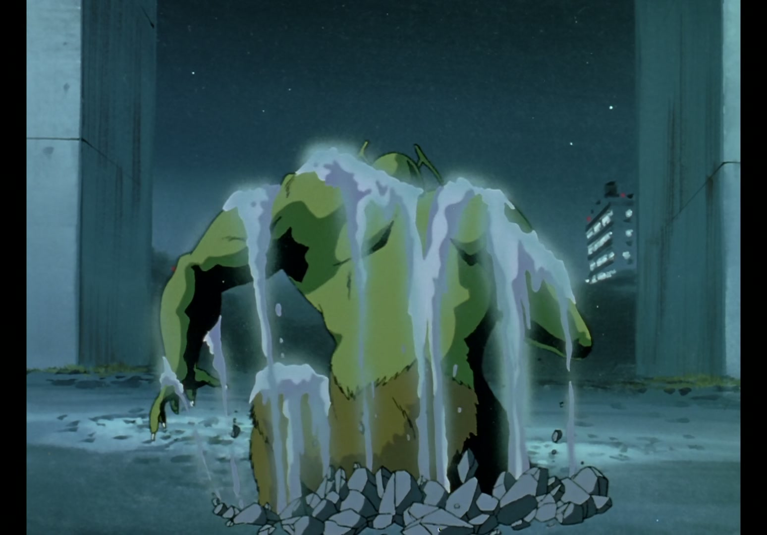 Yu Yu Hakusho Ep 77: Sensui's Fall @ 00:05:40
