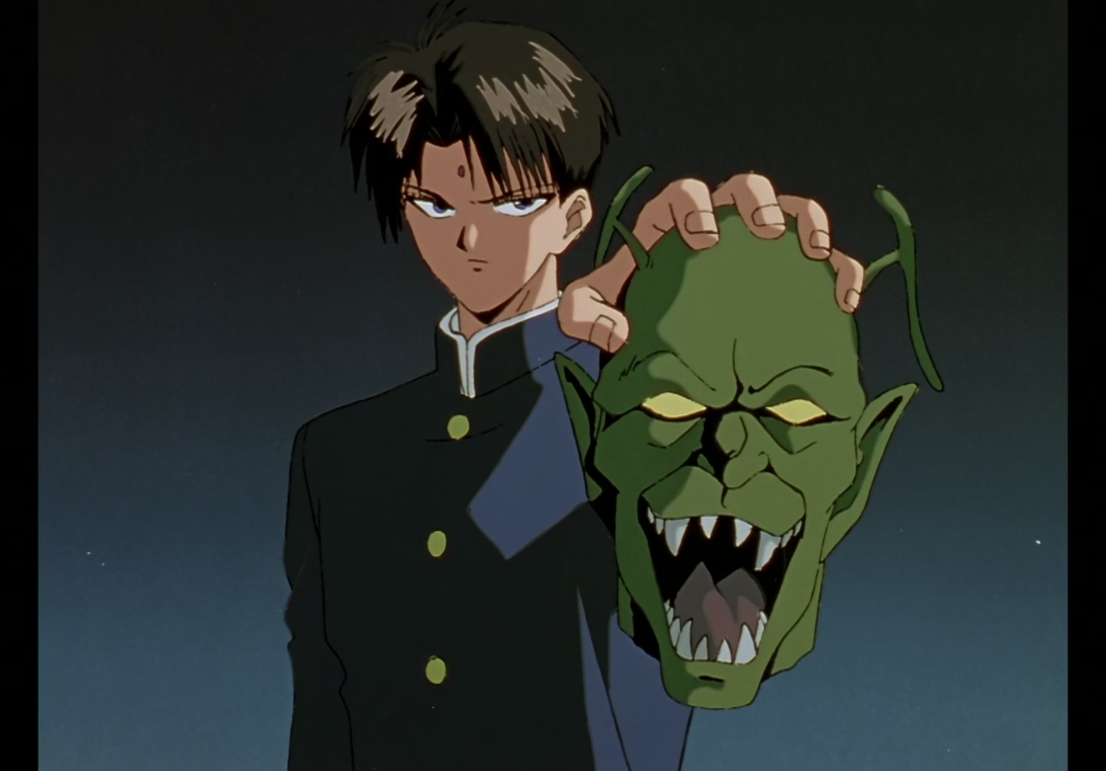 Yu Yu Hakusho Ep 77: Sensui's Fall @ 00:05:59