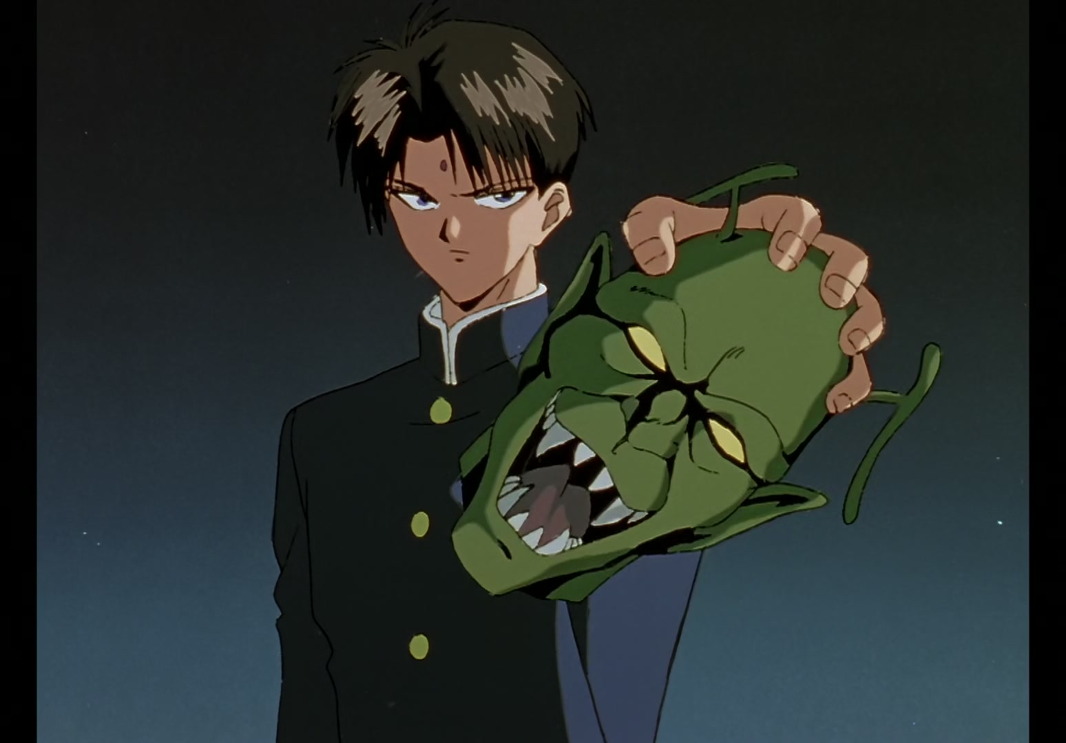 Yu Yu Hakusho Ep 77: Sensui's Fall @ 00:06:03
