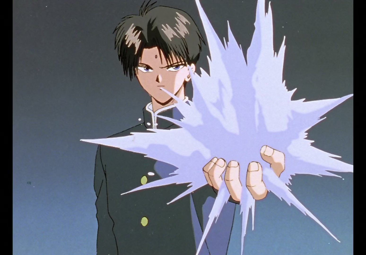 Yu Yu Hakusho Ep 77: Sensui's Fall @ 00:06:07