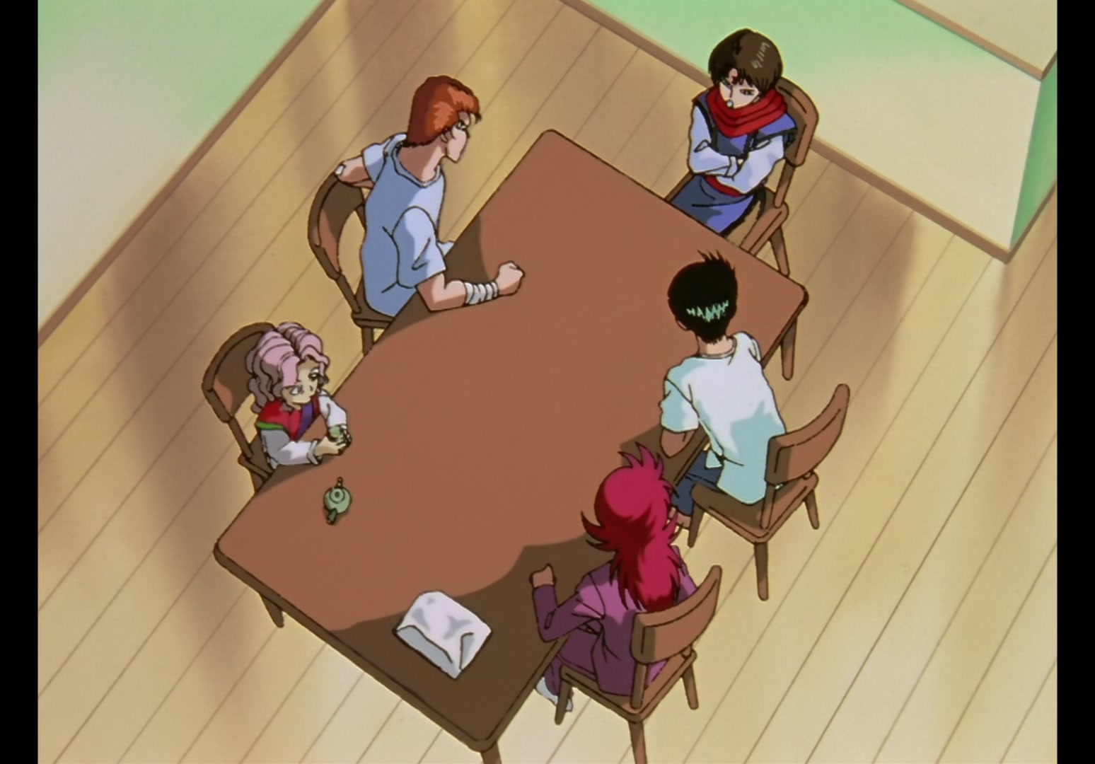 Yu Yu Hakusho Ep 77: Sensui's Fall @ 00:06:18