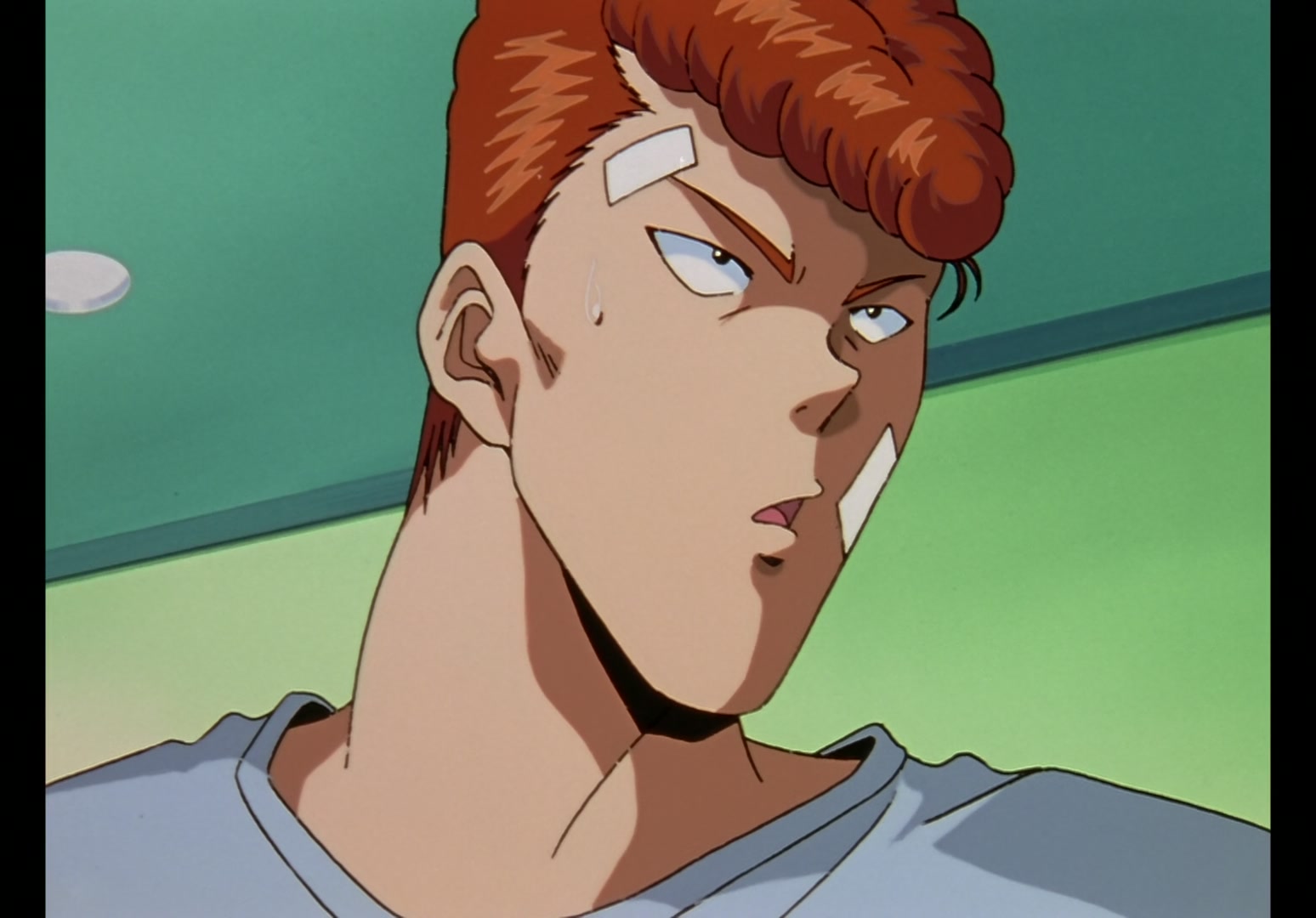 Yu Yu Hakusho Ep 77: Sensui's Fall @ 00:06:34