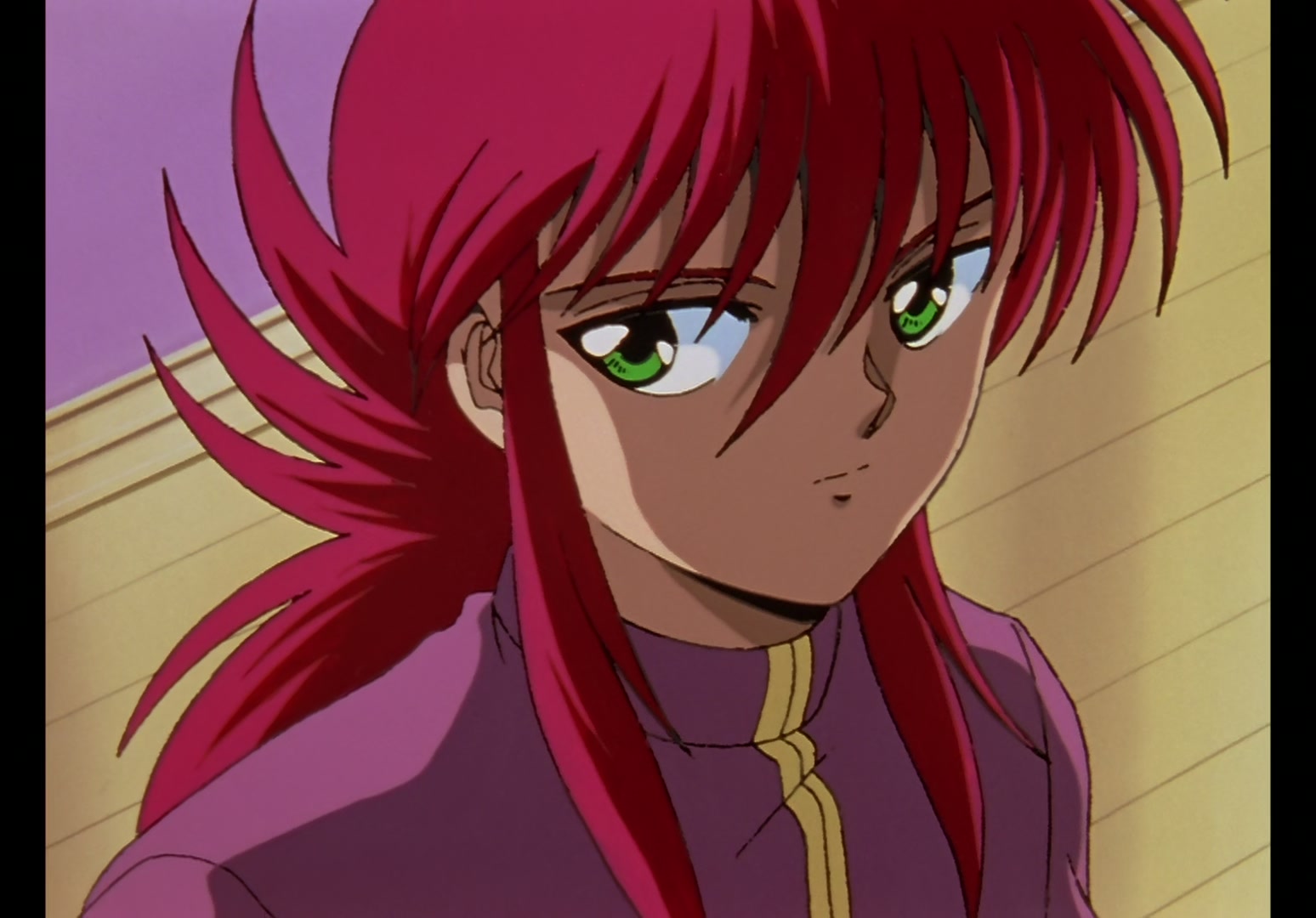 Yu Yu Hakusho Ep 77: Sensui's Fall @ 00:06:37