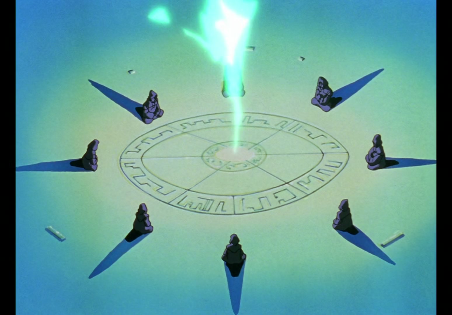 Yu Yu Hakusho Ep 77: Sensui's Fall @ 00:06:52