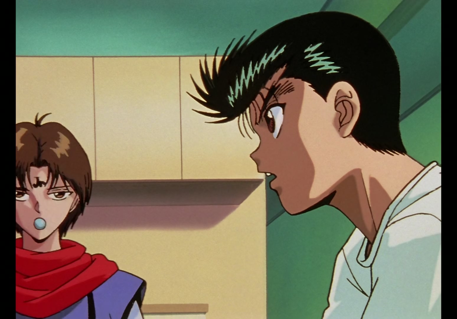 Yu Yu Hakusho Ep 77: Sensui's Fall @ 00:07:11