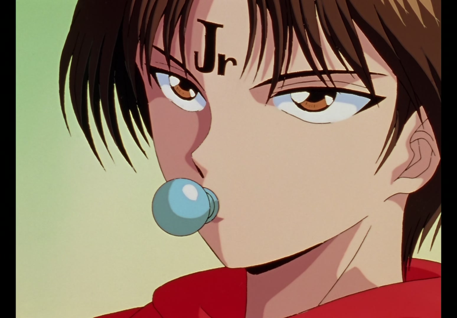 Yu Yu Hakusho Ep 77: Sensui's Fall @ 00:07:15