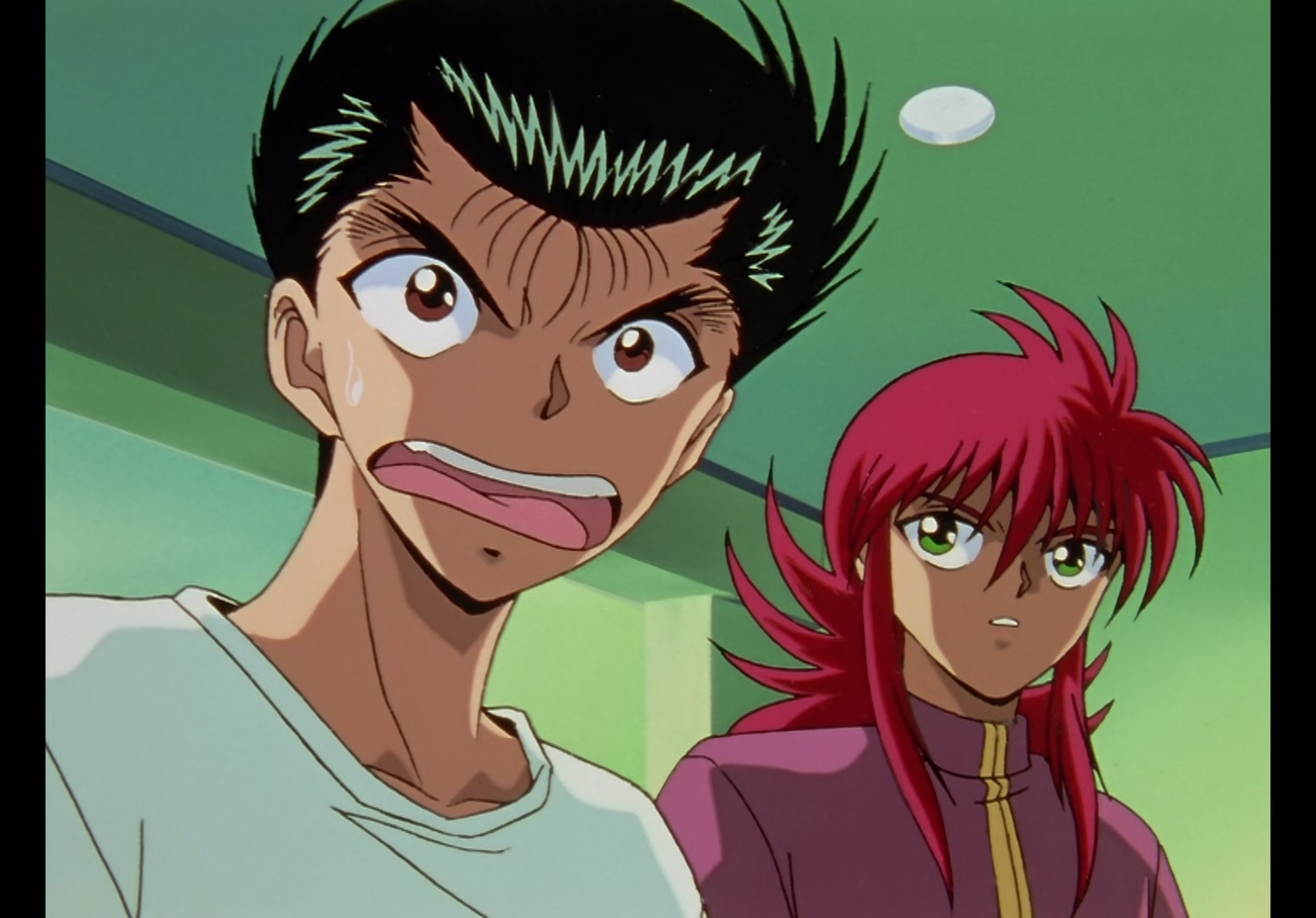 Yu Yu Hakusho Ep 77: Sensui's Fall @ 00:07:27