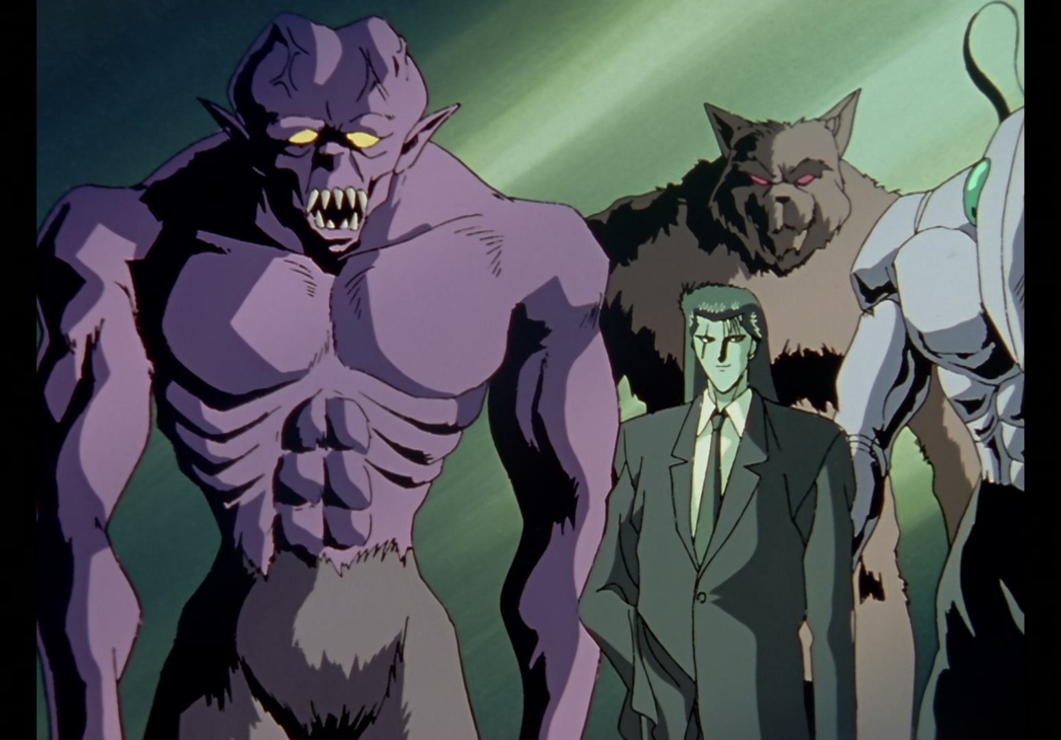Yu Yu Hakusho Ep 77: Sensui's Fall @ 00:07:30