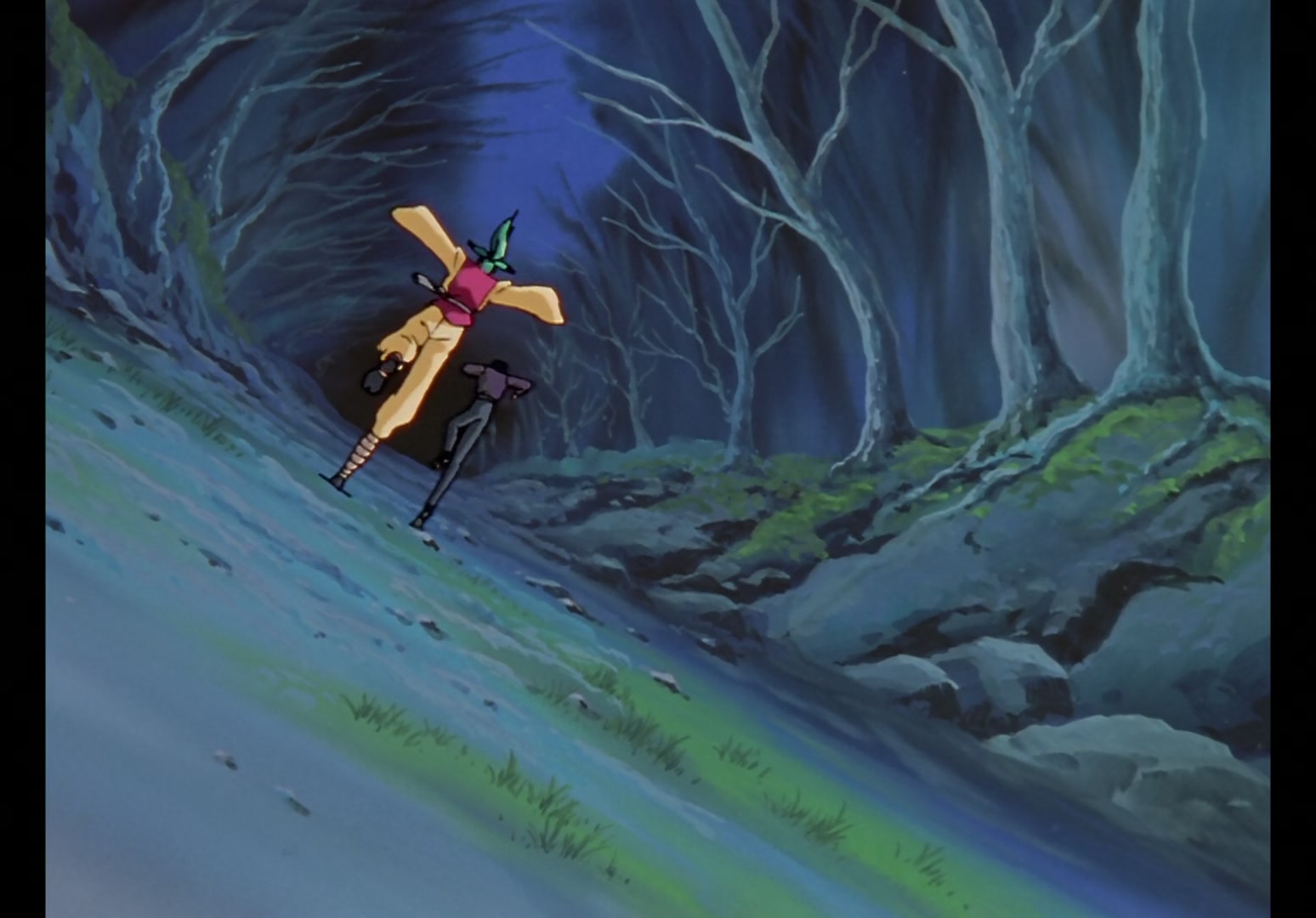 Yu Yu Hakusho Ep 77: Sensui's Fall @ 00:07:49