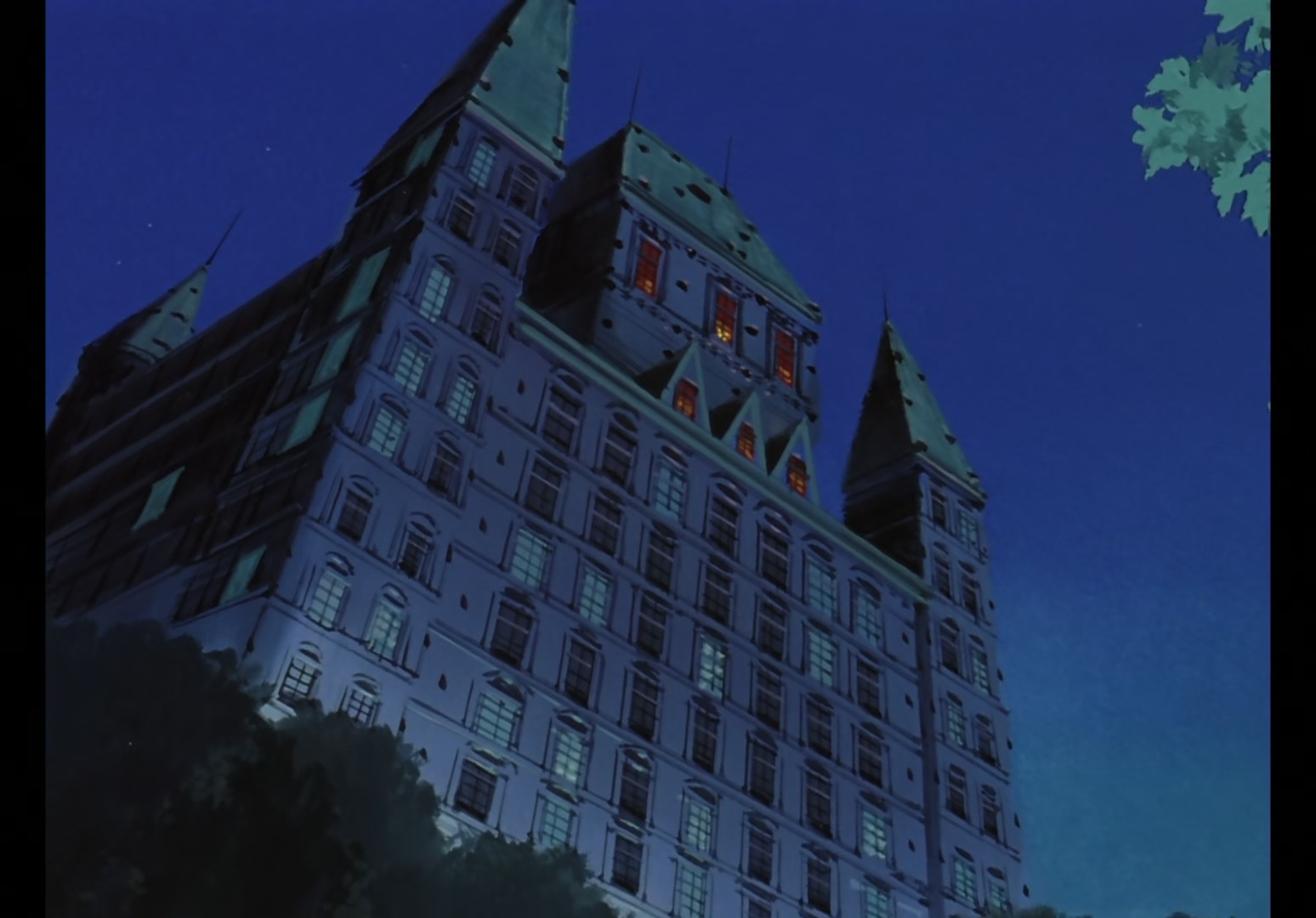 Yu Yu Hakusho Ep 77: Sensui's Fall @ 00:07:57