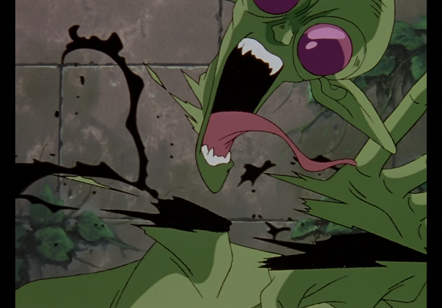 Yu Yu Hakusho Ep 77: Sensui's Fall @ 00:08:05