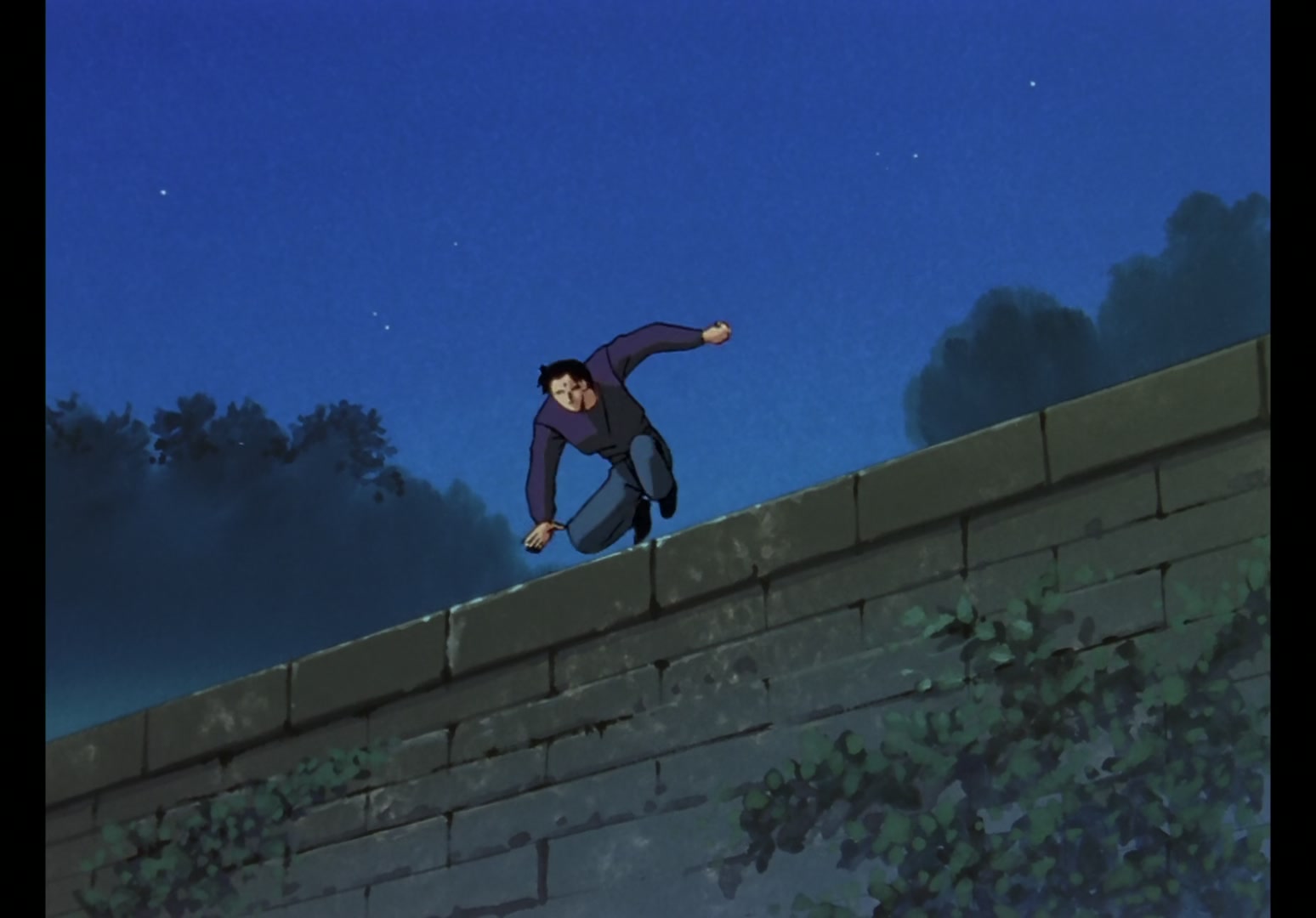 Yu Yu Hakusho Ep 77: Sensui's Fall @ 00:08:08